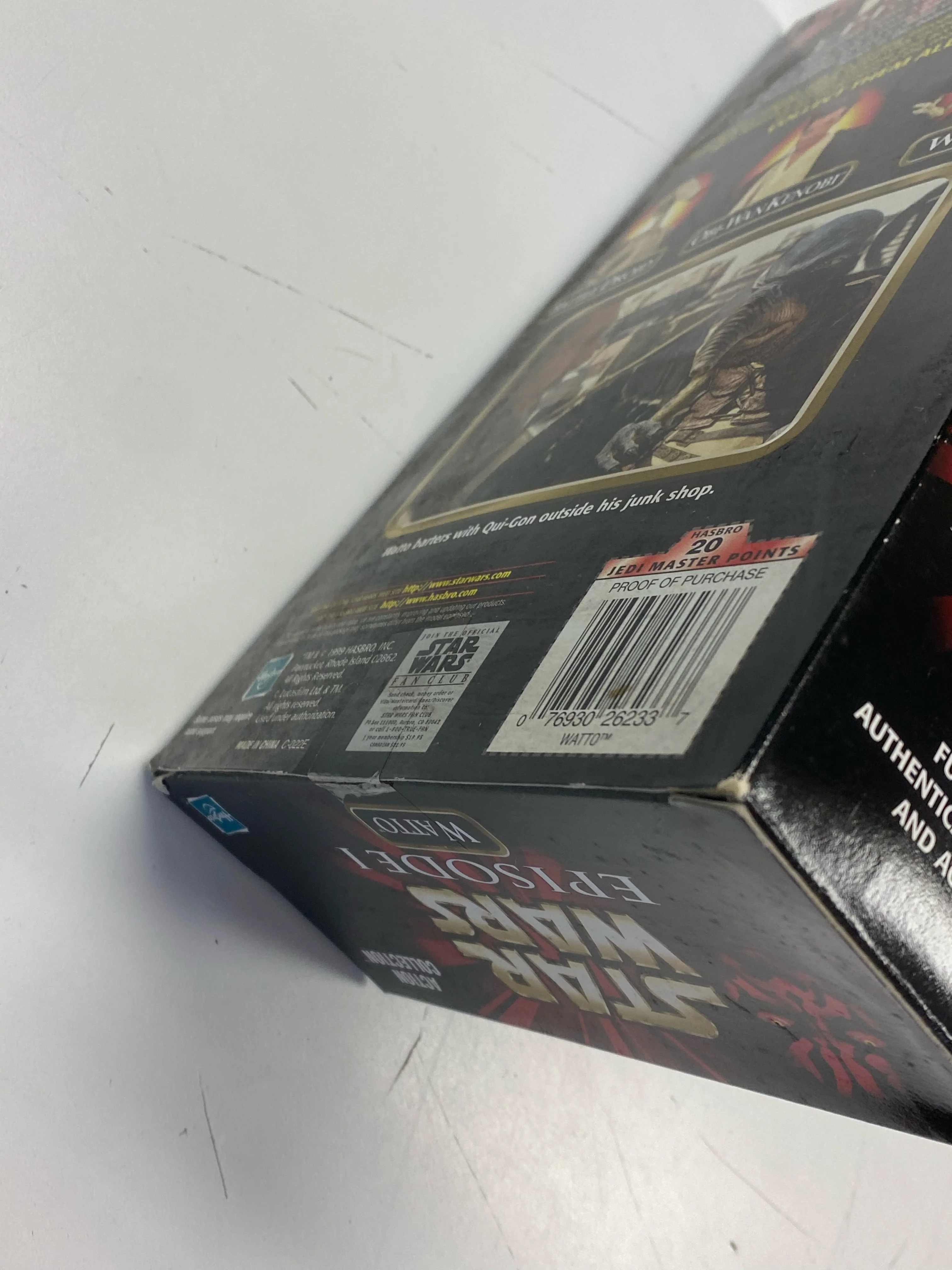 Hasbro - Star Wars - Episode 1 - Watto - 12" Action Figure *DAMAGED BOX* - Image 20