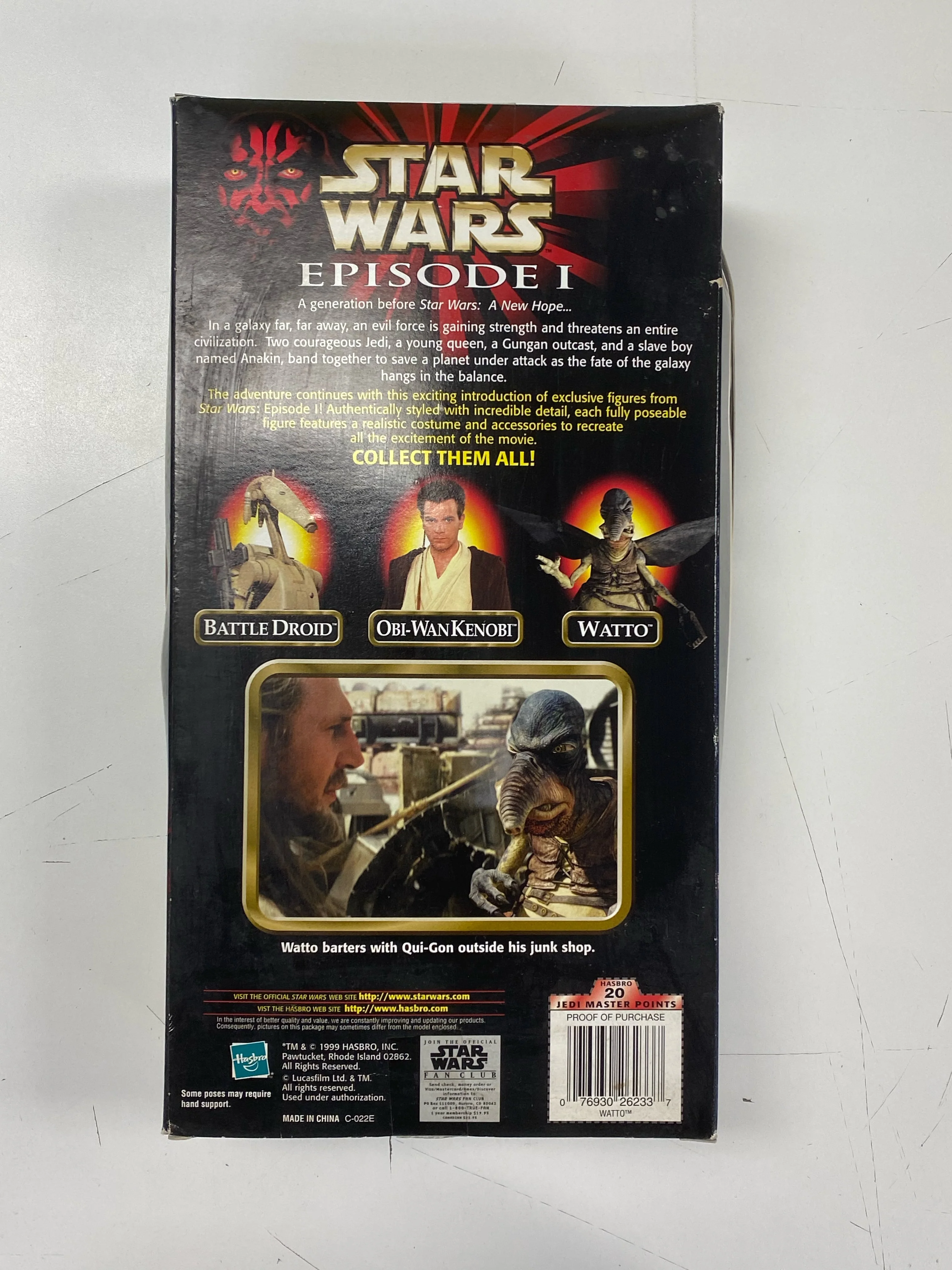 Hasbro - Star Wars - Episode 1 - Watto - 12" Action Figure *DAMAGED BOX* - Image 21