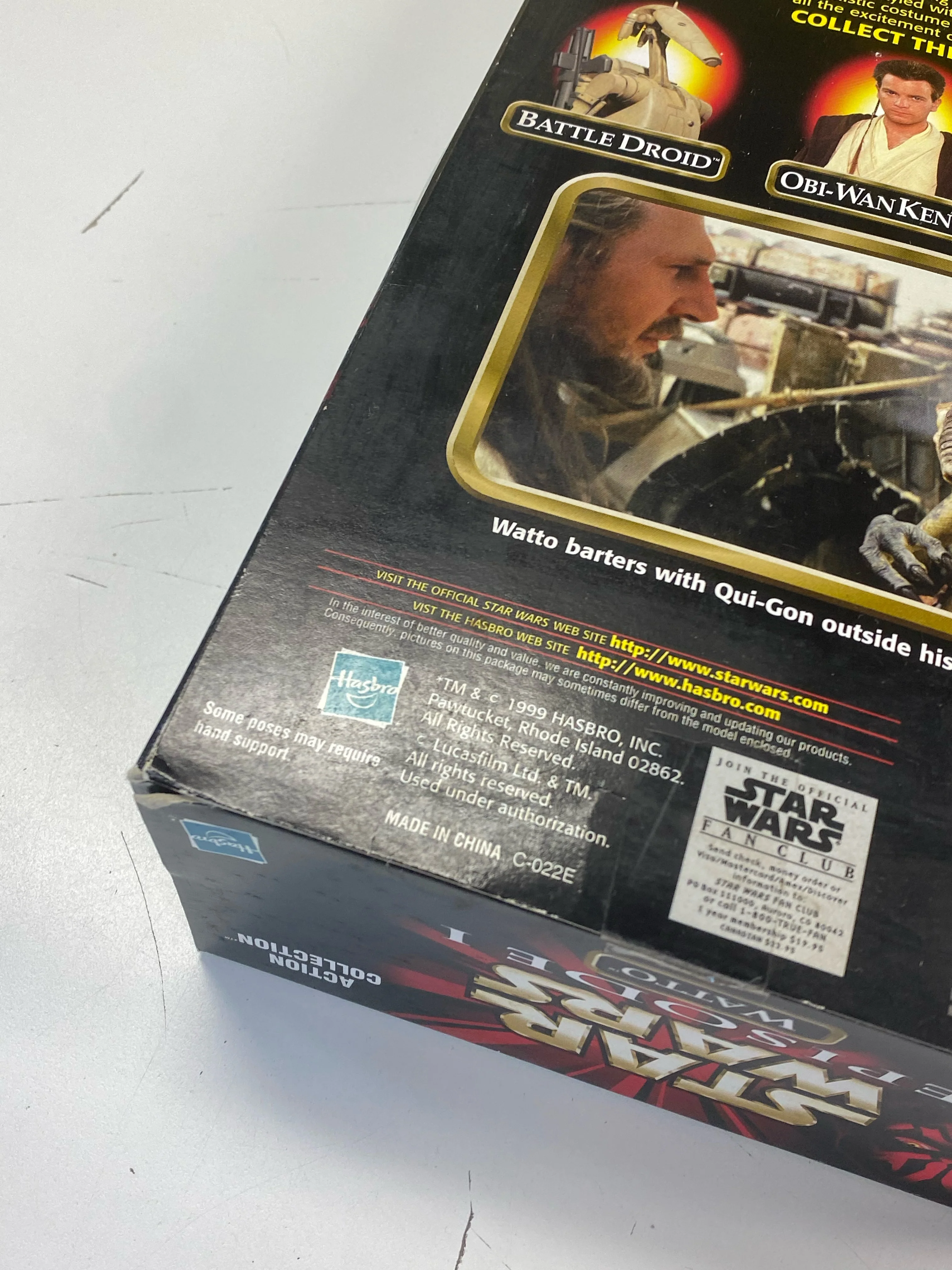 Hasbro - Star Wars - Episode 1 - Watto - 12" Action Figure *DAMAGED BOX* - Image 22