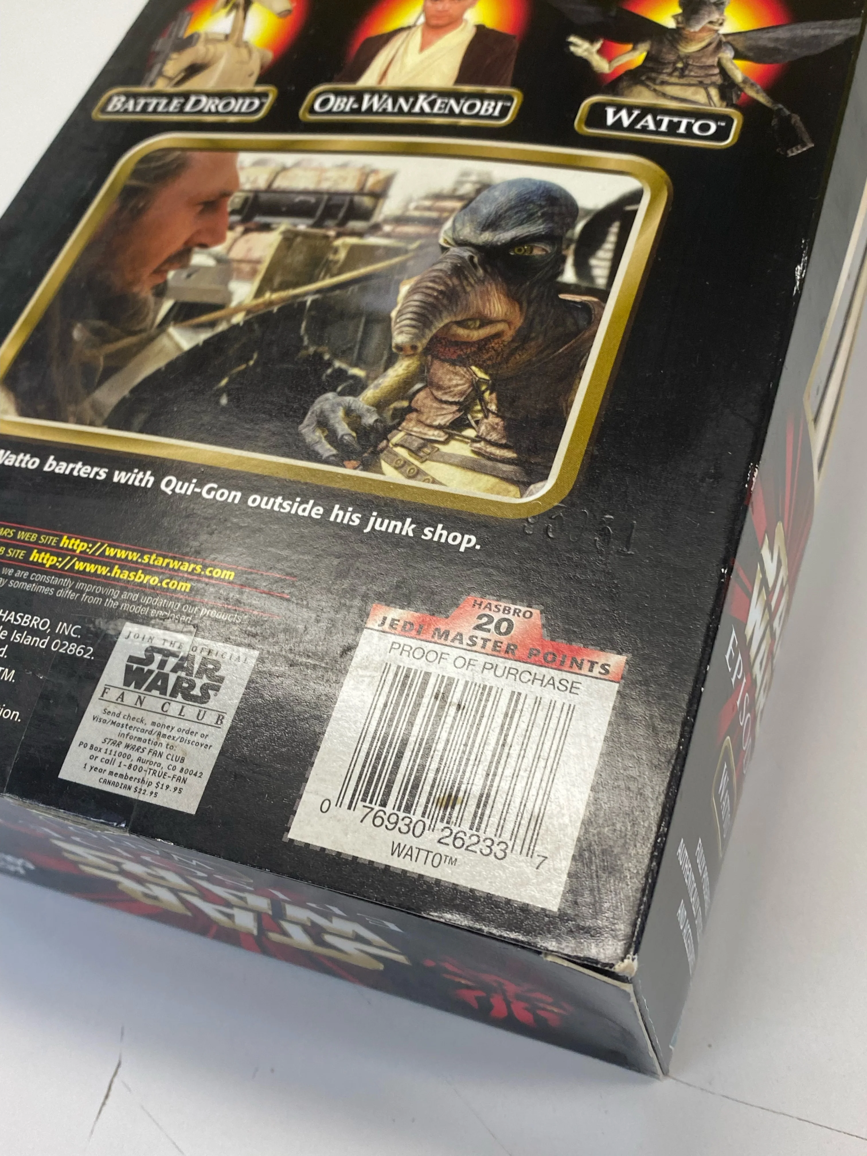 Hasbro - Star Wars - Episode 1 - Watto - 12" Action Figure *DAMAGED BOX* - Image 23