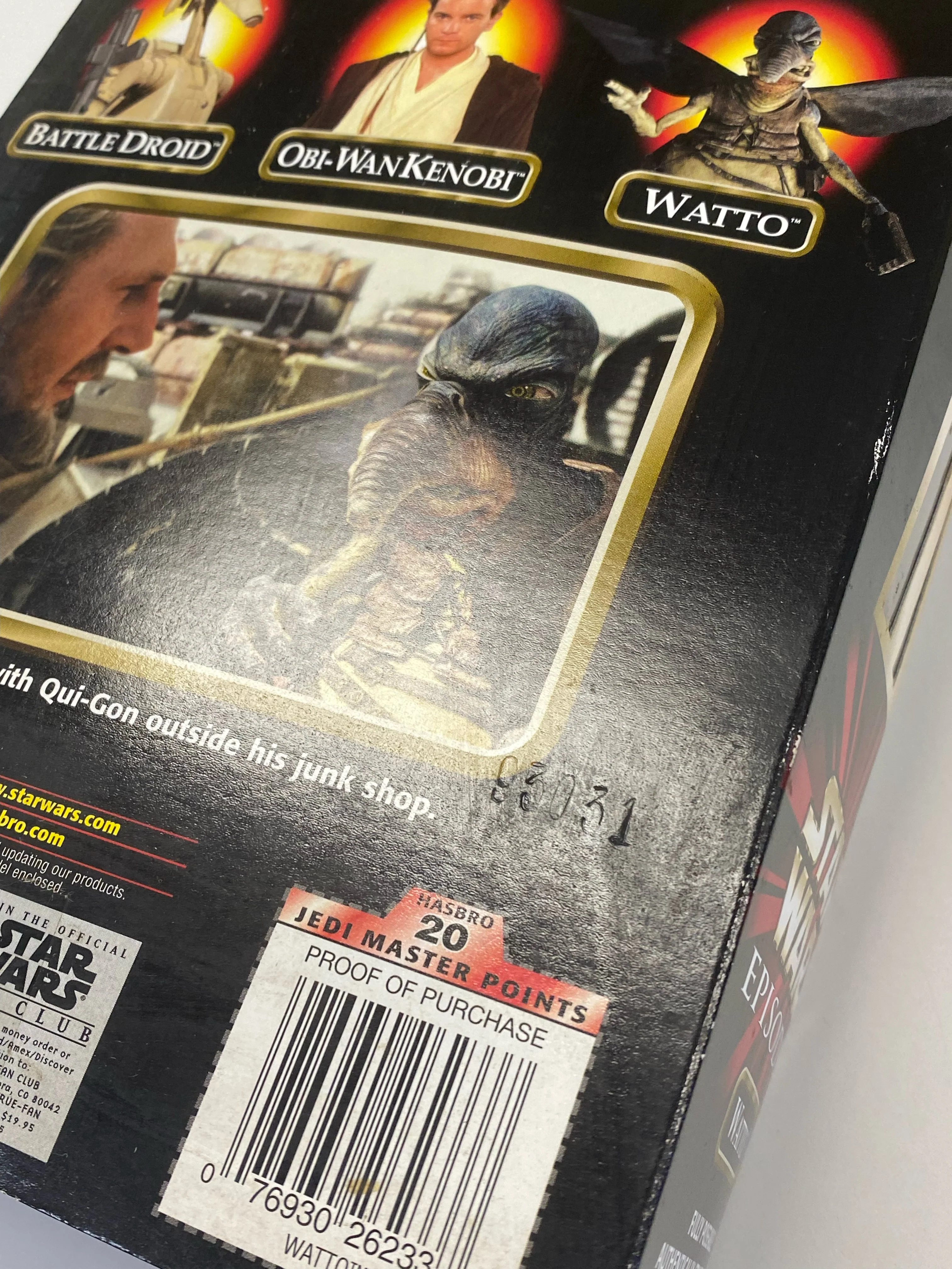 Hasbro - Star Wars - Episode 1 - Watto - 12" Action Figure *DAMAGED BOX* - Image 24