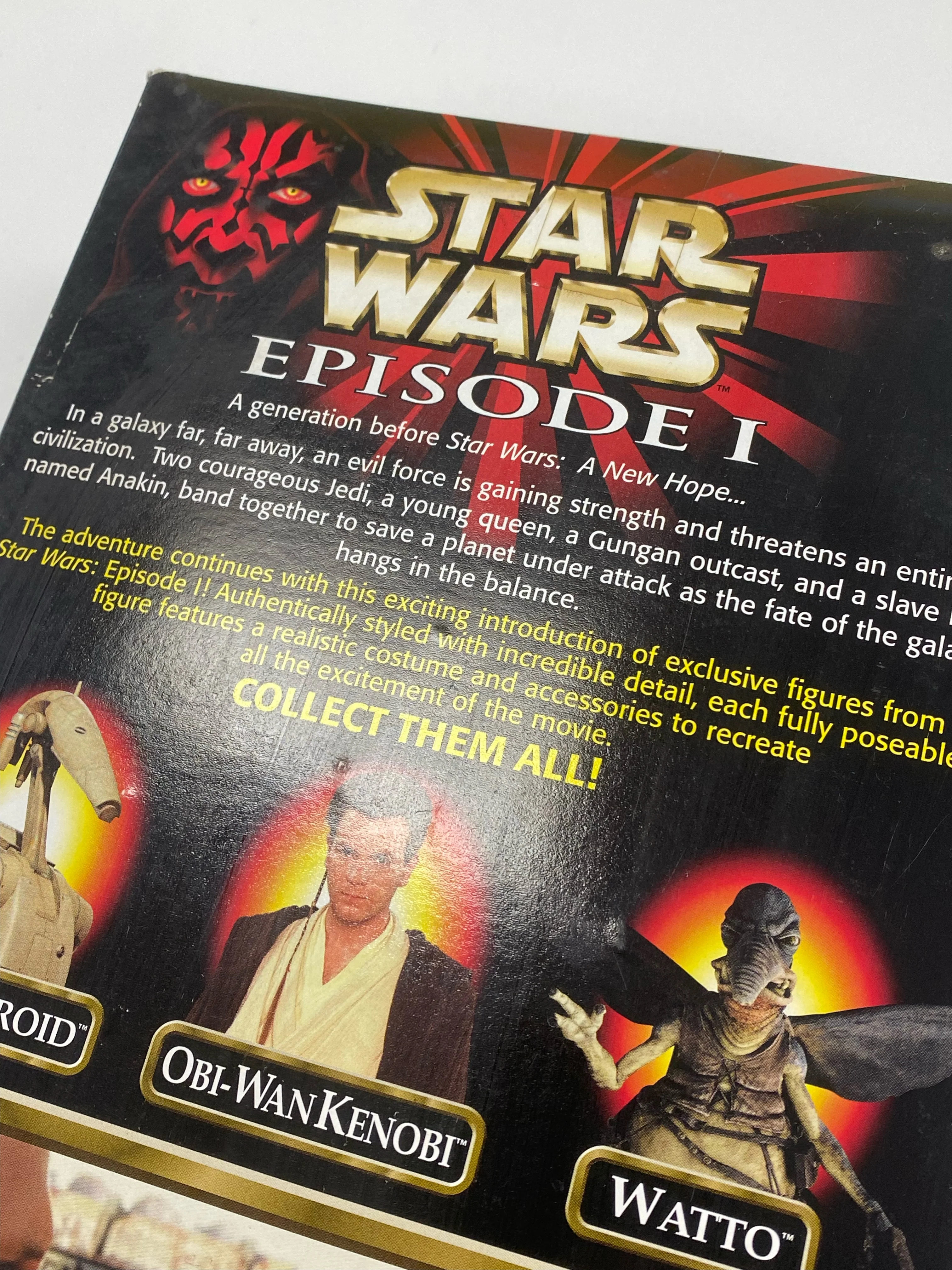 Hasbro - Star Wars - Episode 1 - Watto - 12" Action Figure *DAMAGED BOX* - Image 25