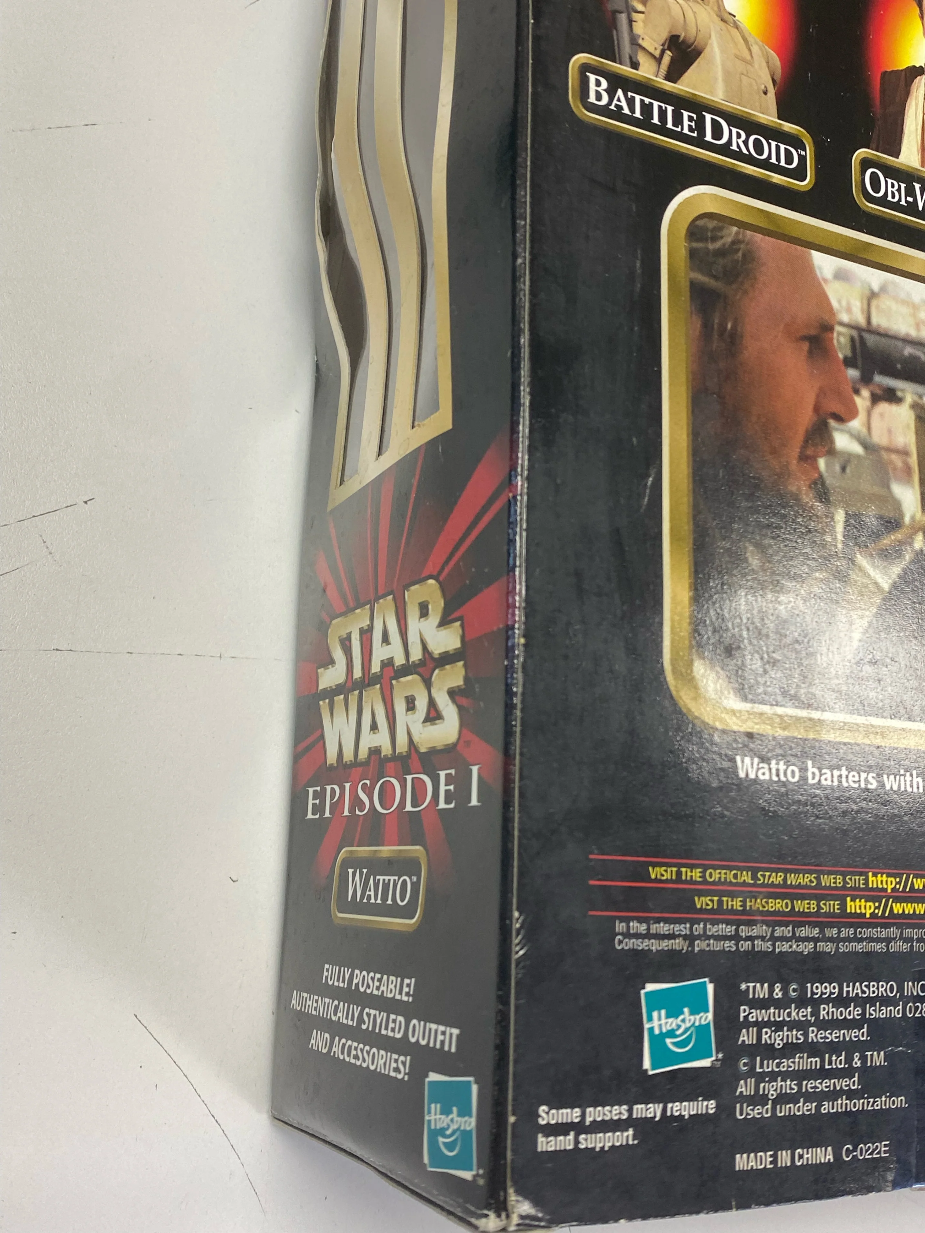 Hasbro - Star Wars - Episode 1 - Watto - 12" Action Figure *DAMAGED BOX* - Image 28