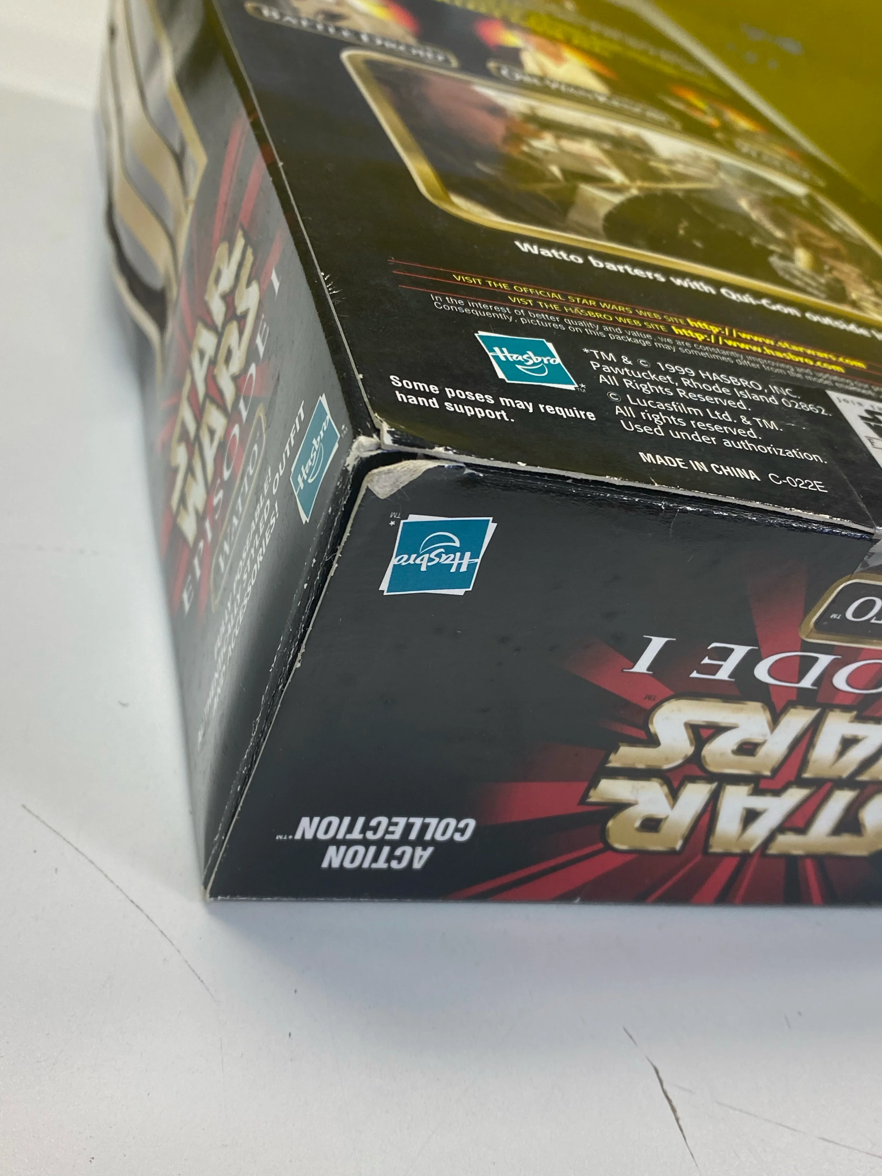 Hasbro - Star Wars - Episode 1 - Watto - 12" Action Figure *DAMAGED BOX* - Image 29