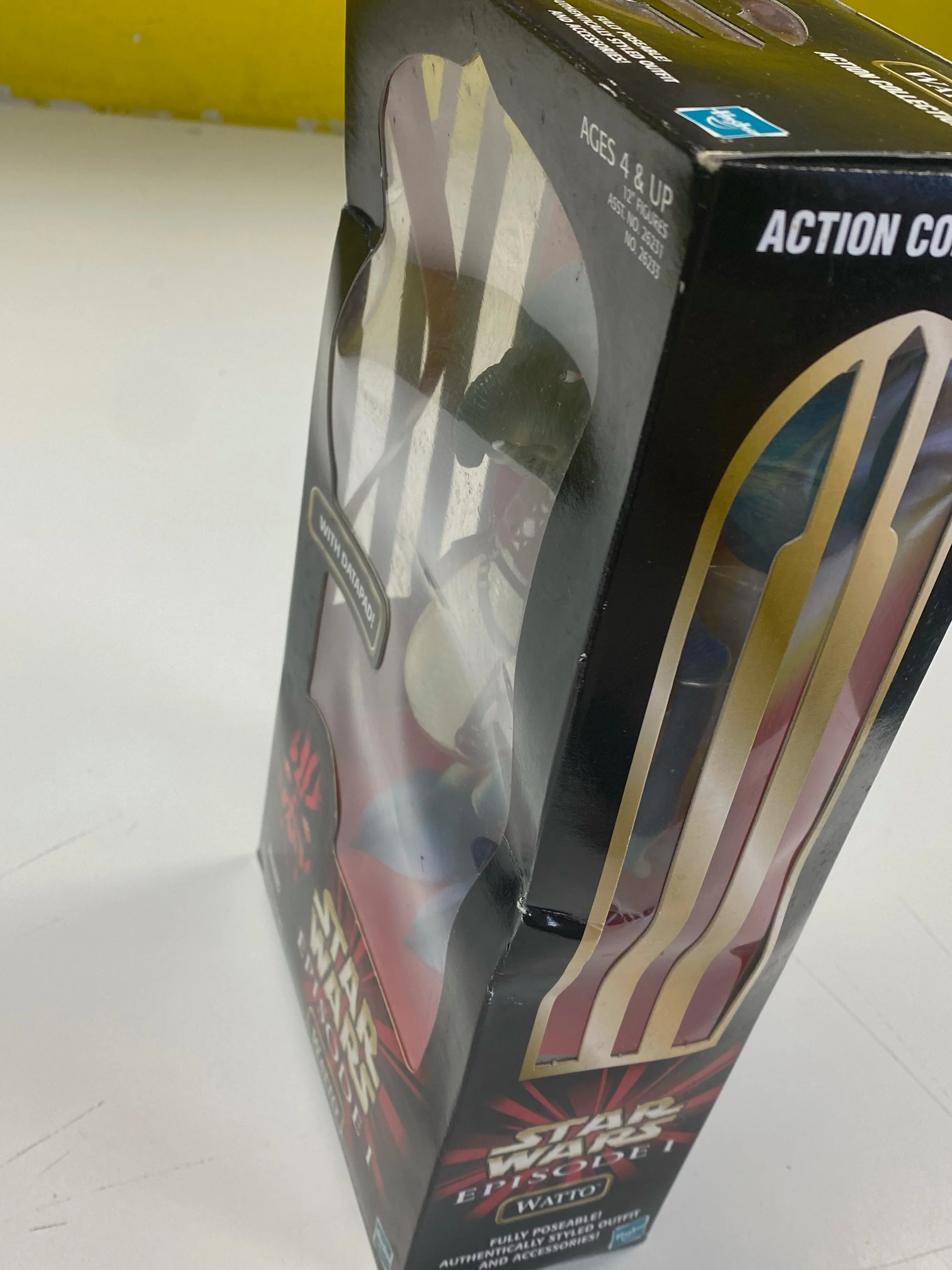 Hasbro - Star Wars - Episode 1 - Watto - 12" Action Figure *DAMAGED BOX* - Image 4