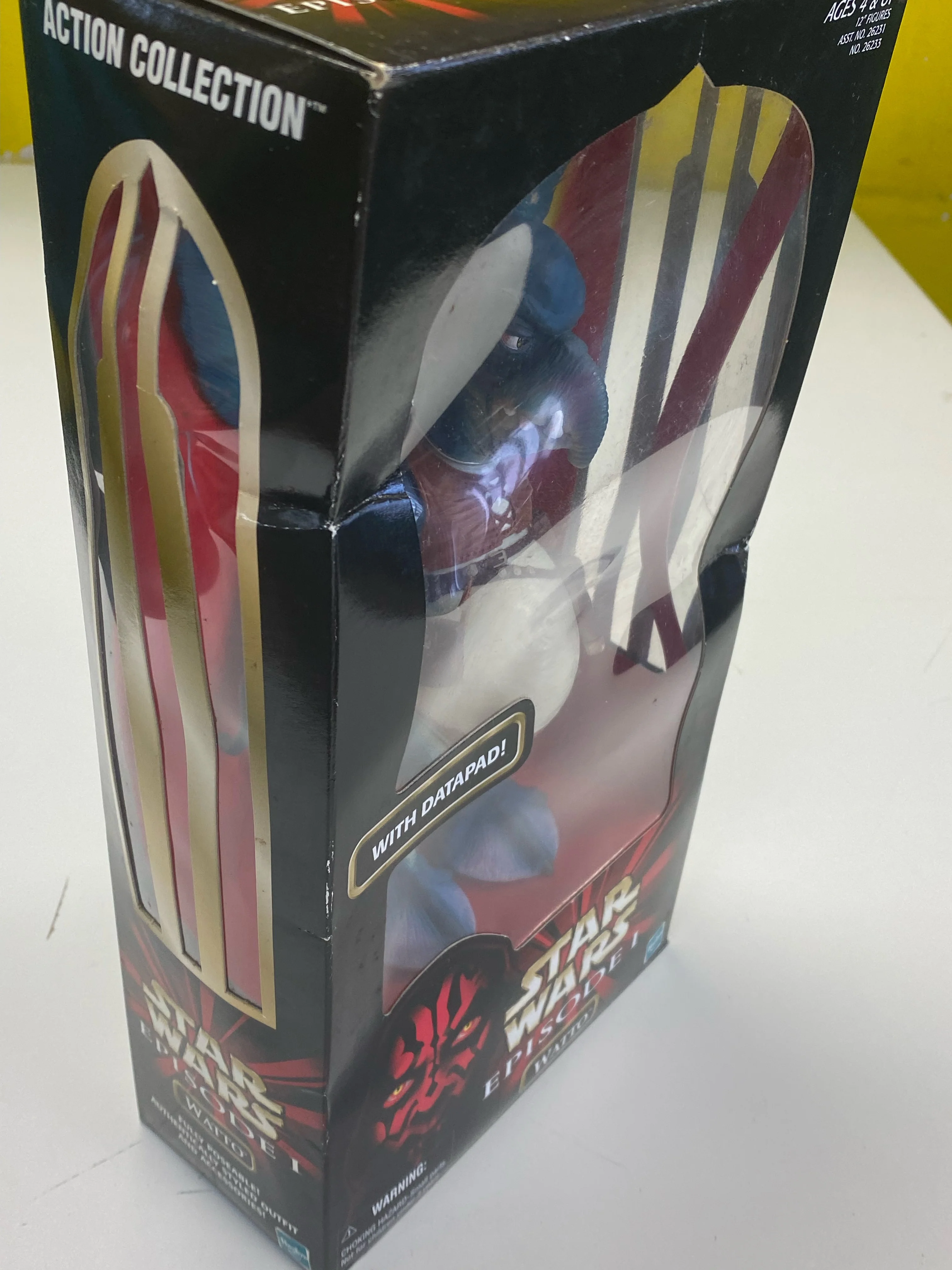 Hasbro - Star Wars - Episode 1 - Watto - 12" Action Figure *DAMAGED BOX* - Image 5