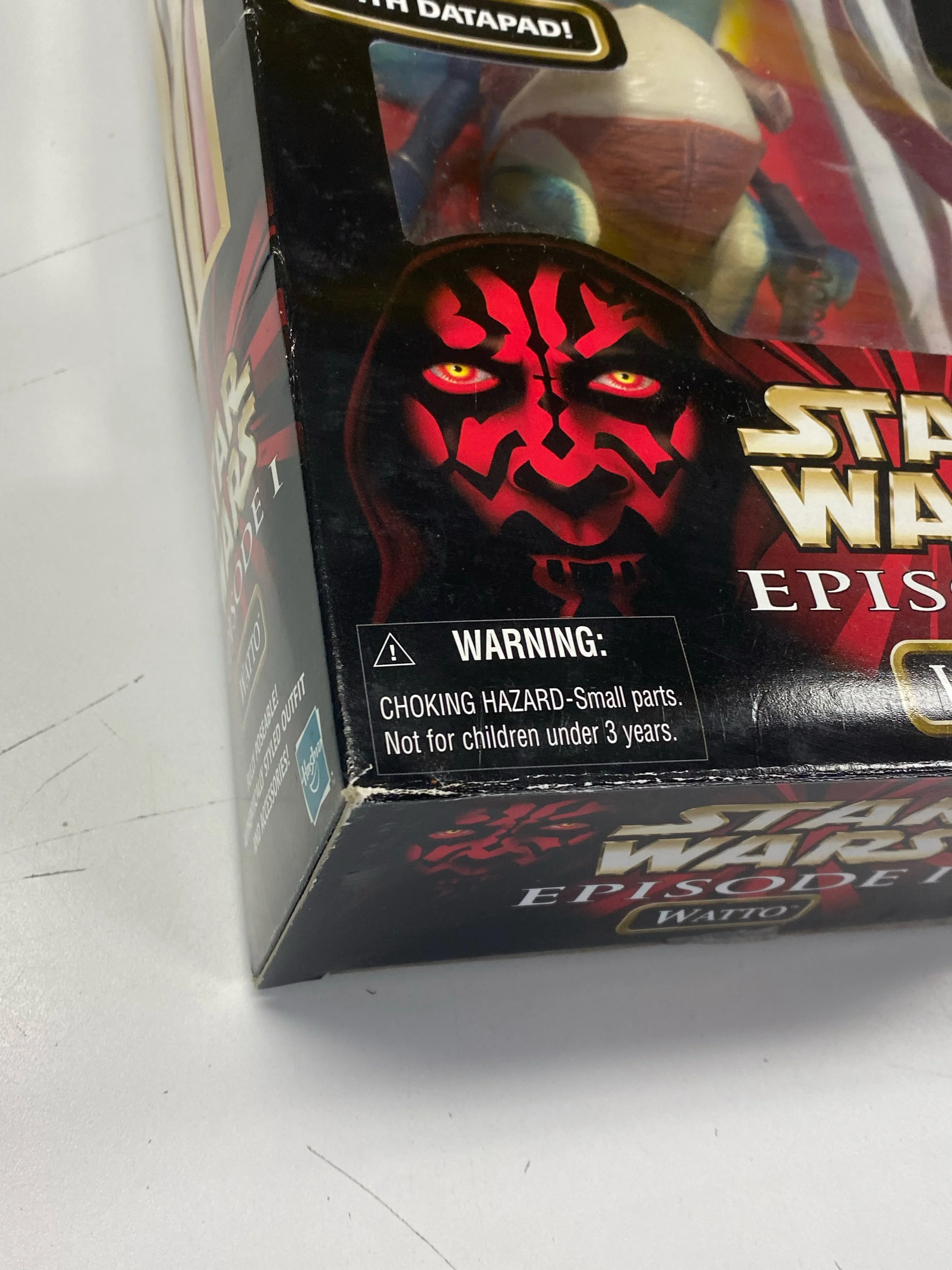 Hasbro - Star Wars - Episode 1 - Watto - 12" Action Figure *DAMAGED BOX* - Image 6