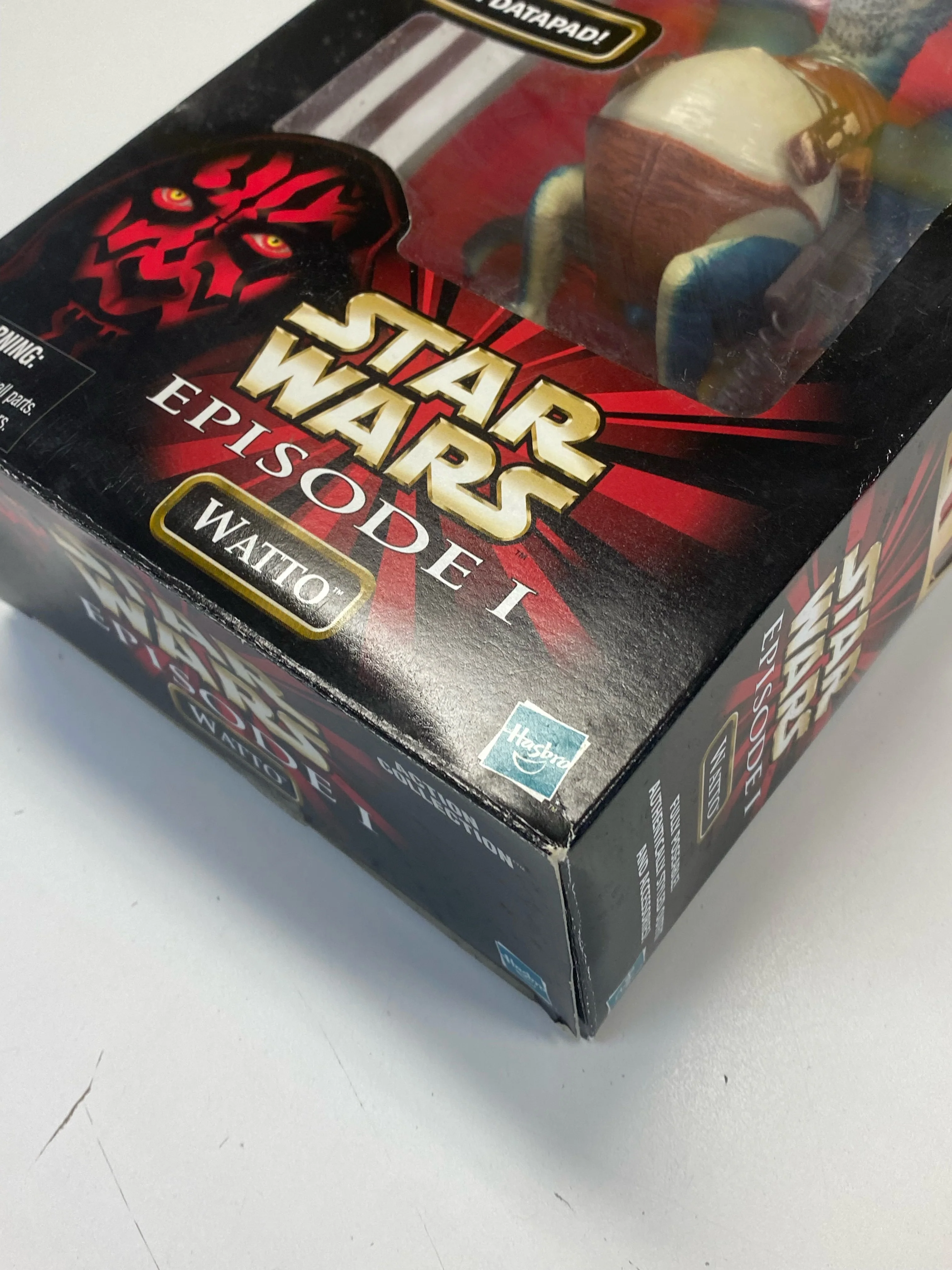 Hasbro - Star Wars - Episode 1 - Watto - 12" Action Figure *DAMAGED BOX* - Image 7
