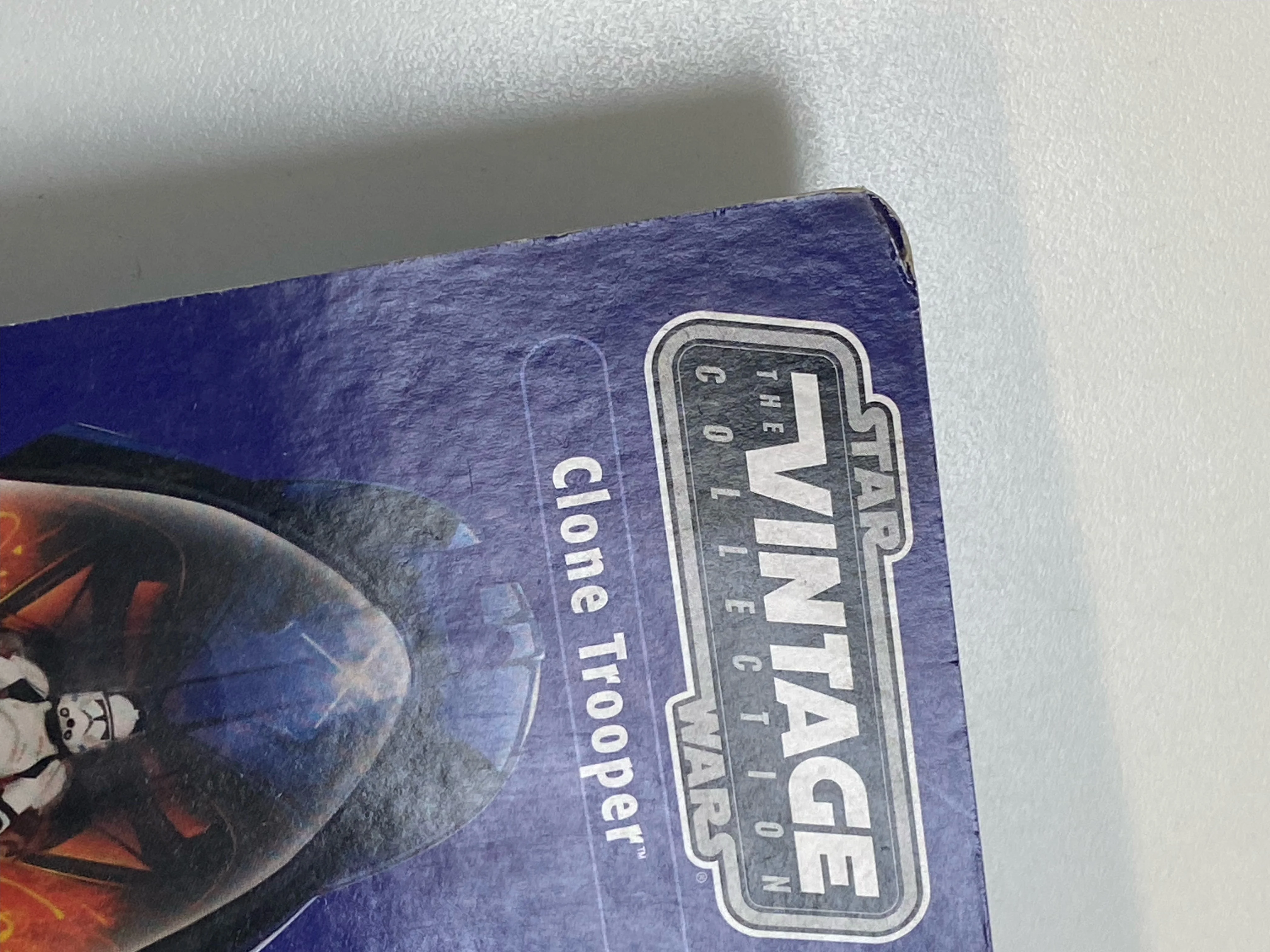 Hasbro - Star Wars - Revenge of the Sith 2010 Vintage Series - Clone Trooper 4" Action Figure *Unpunched See Photos* - Image 11