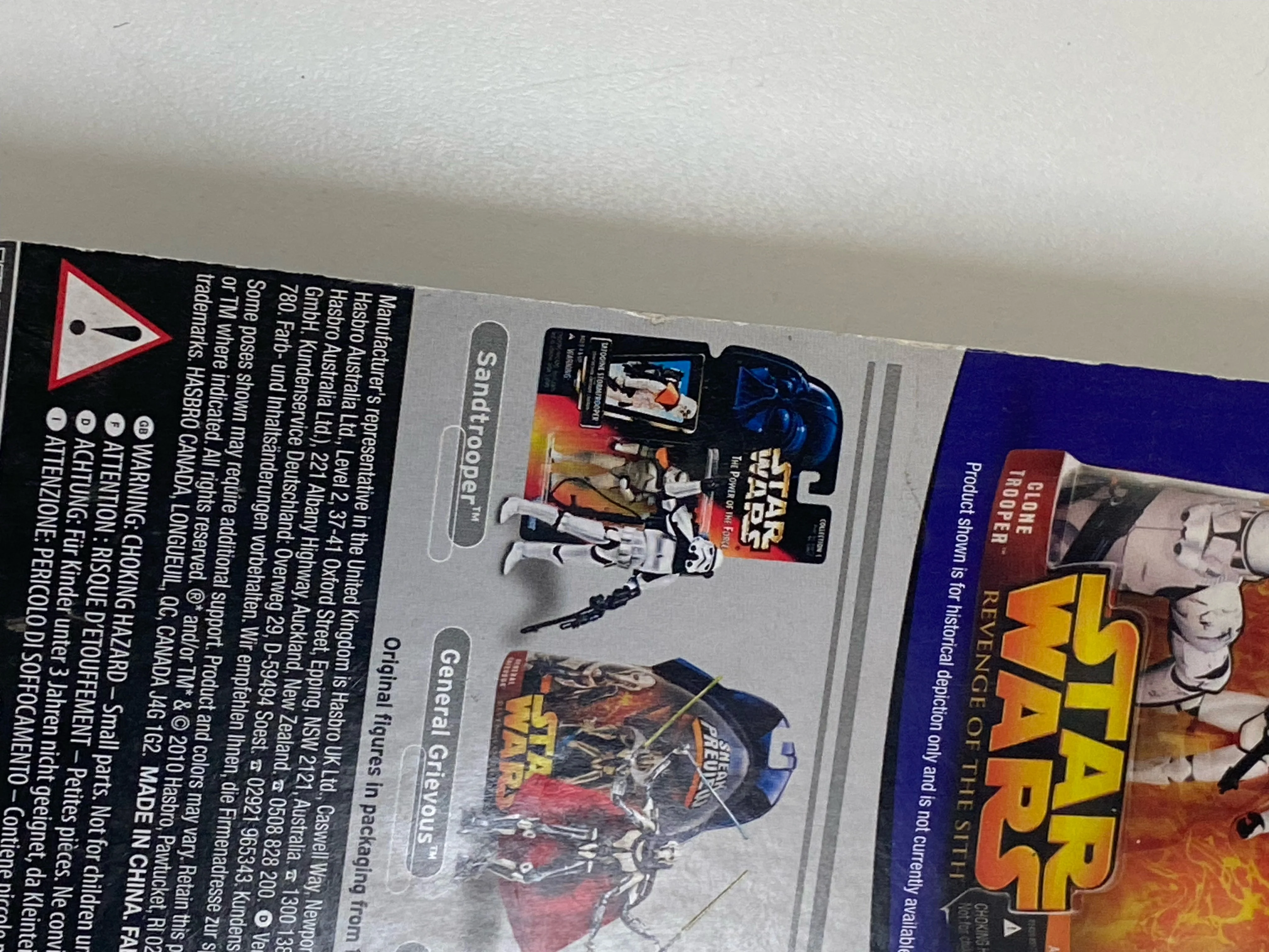 Hasbro - Star Wars - Revenge of the Sith 2010 Vintage Series - Clone Trooper 4" Action Figure *Unpunched See Photos* - Image 12