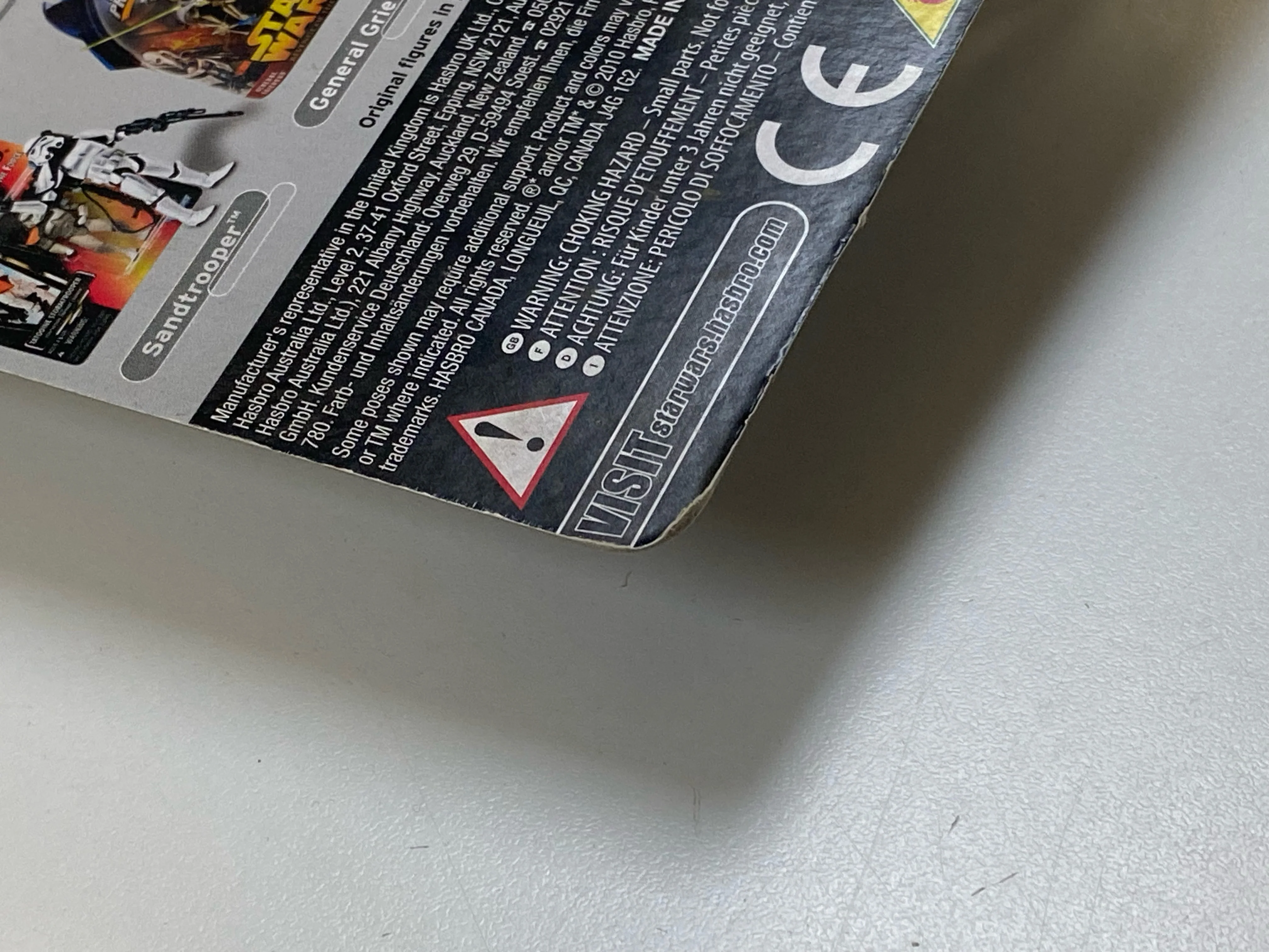 Hasbro - Star Wars - Revenge of the Sith 2010 Vintage Series - Clone Trooper 4" Action Figure *Unpunched See Photos* - Image 13