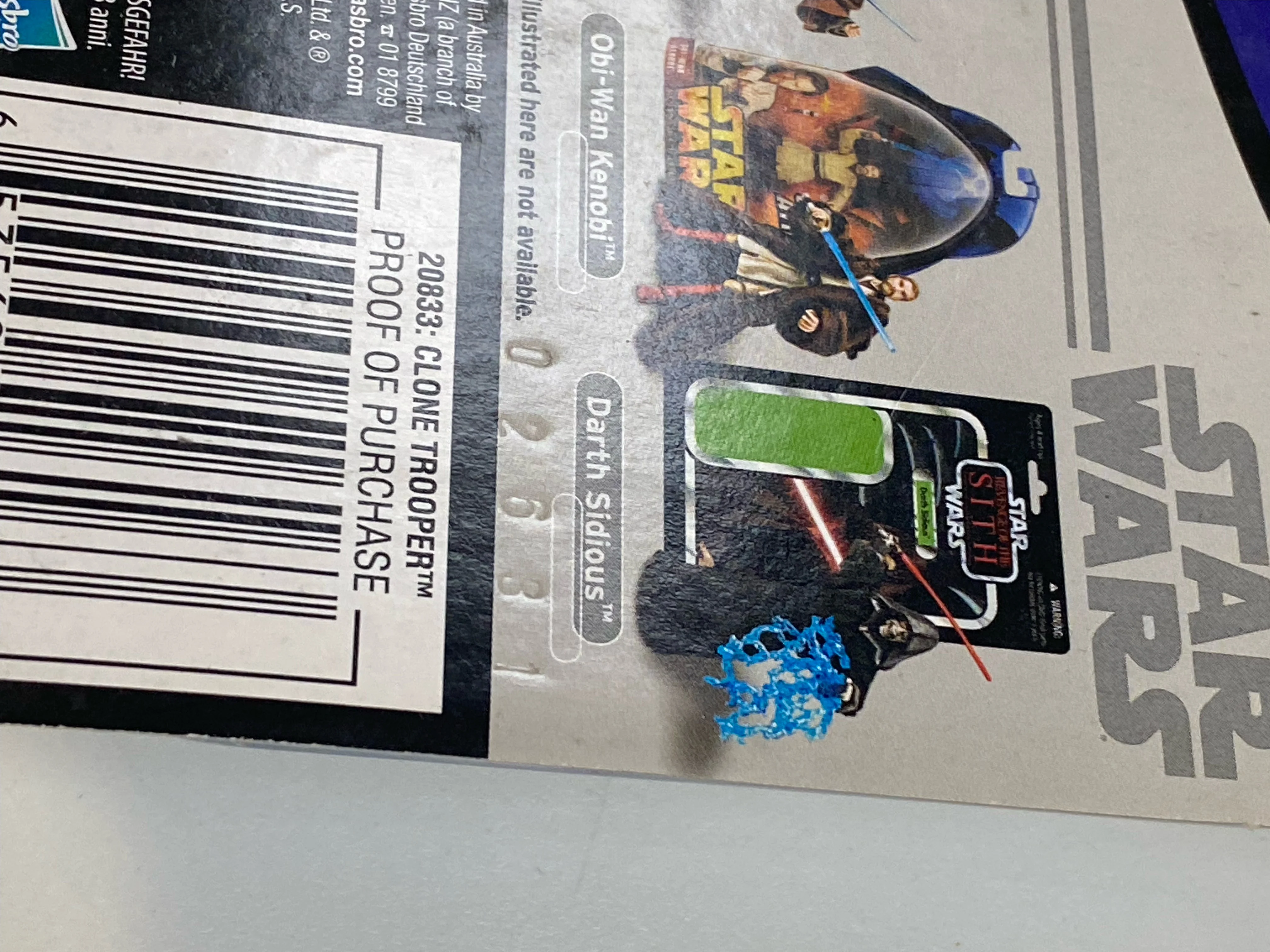 Hasbro - Star Wars - Revenge of the Sith 2010 Vintage Series - Clone Trooper 4" Action Figure *Unpunched See Photos* - Image 17