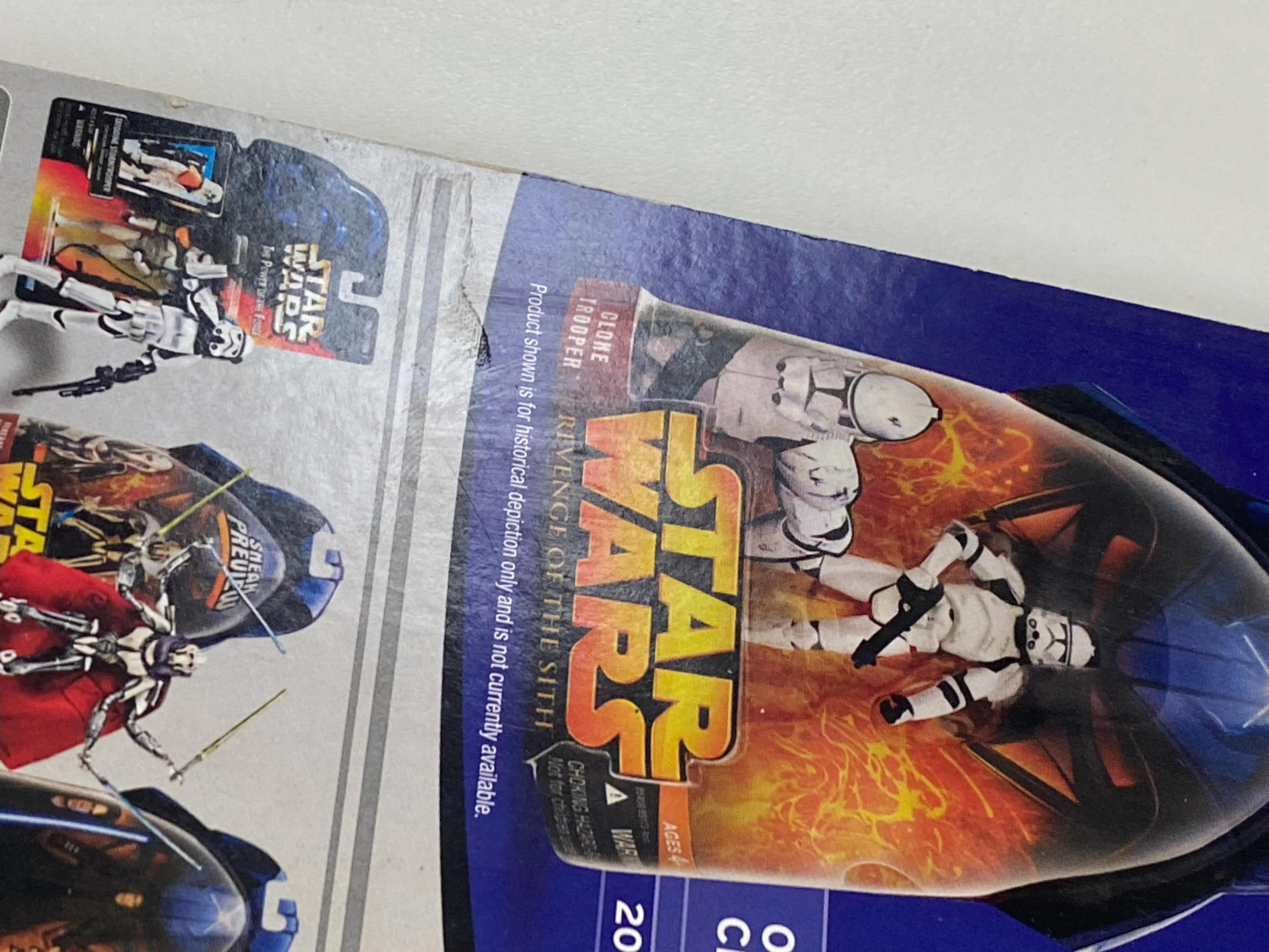 Hasbro - Star Wars - Revenge of the Sith 2010 Vintage Series - Clone Trooper 4" Action Figure *Unpunched See Photos* - Image 18