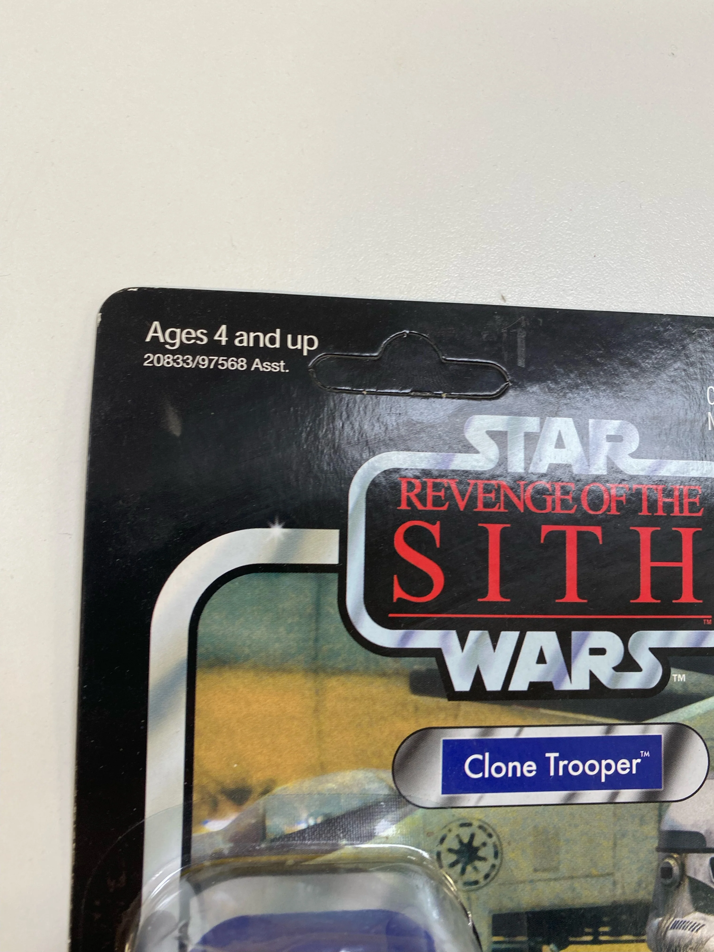 Hasbro - Star Wars - Revenge of the Sith 2010 Vintage Series - Clone Trooper 4" Action Figure *Unpunched See Photos* - Image 6