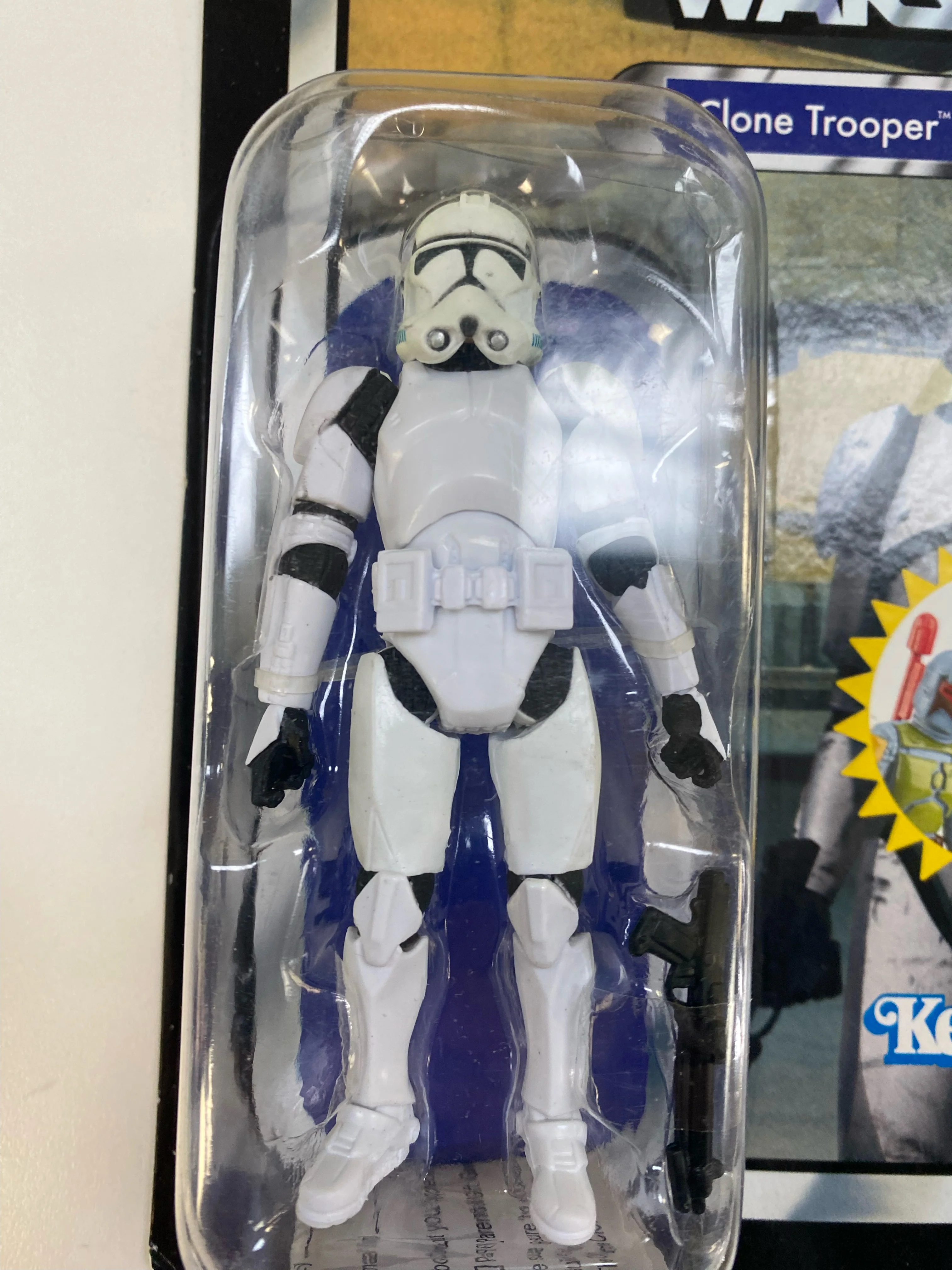 Hasbro - Star Wars - Revenge of the Sith 2010 Vintage Series - Clone Trooper 4" Action Figure *Unpunched See Photos* - Image 7