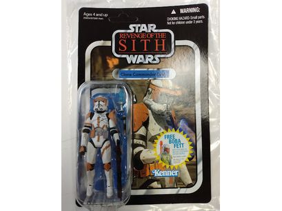 Hasbro - Star Wars - Revenge of the Sith - Clone Commander Cody - Action Figure