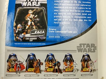 Hasbro - Star Wars - Revenge of the Sith - Clone Commander Cody - Action Figure - Image 2