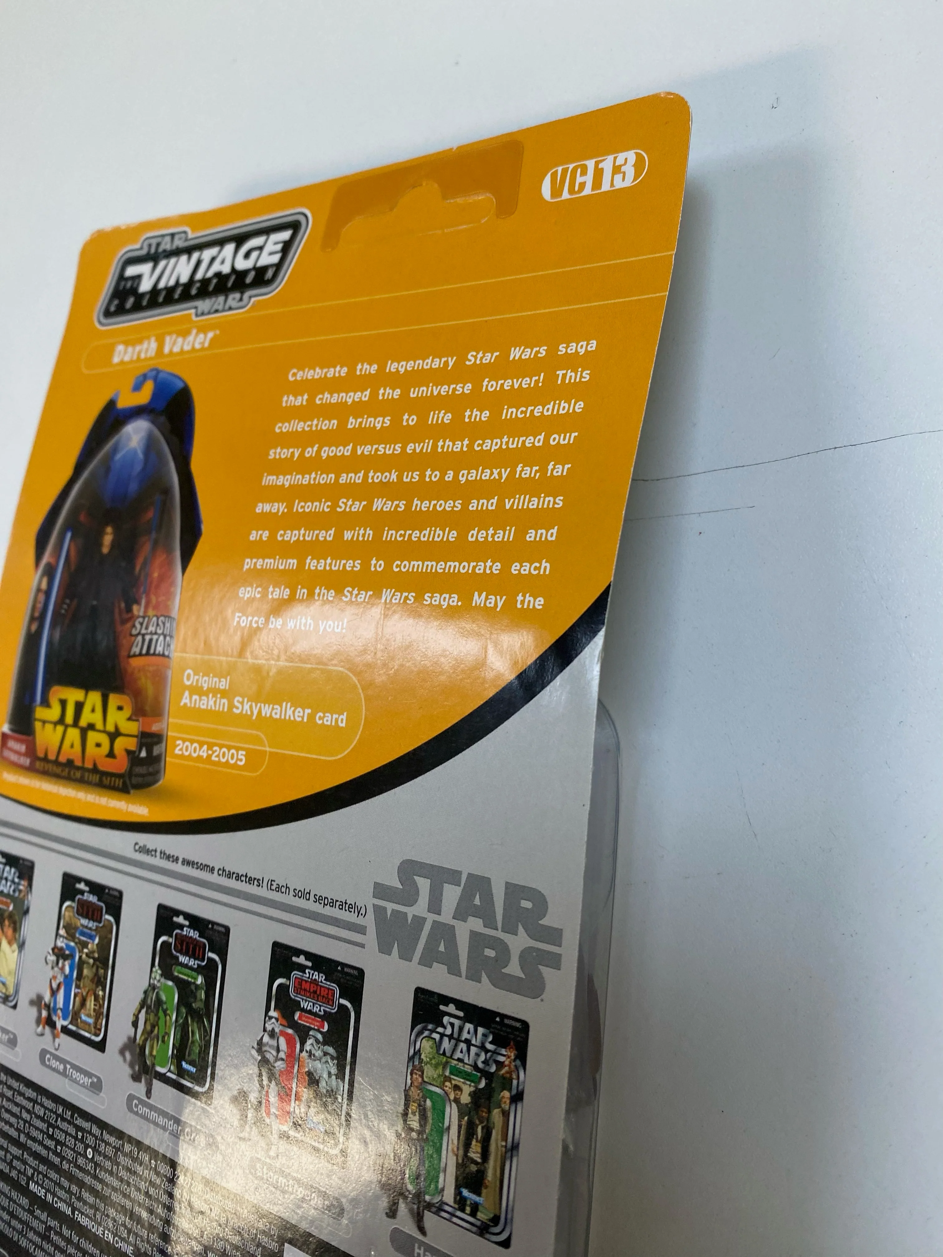 Hasbro - Star Wars - Revenge of The Sith - Darth Vader - Action Figure *Unpunched* - Image 12