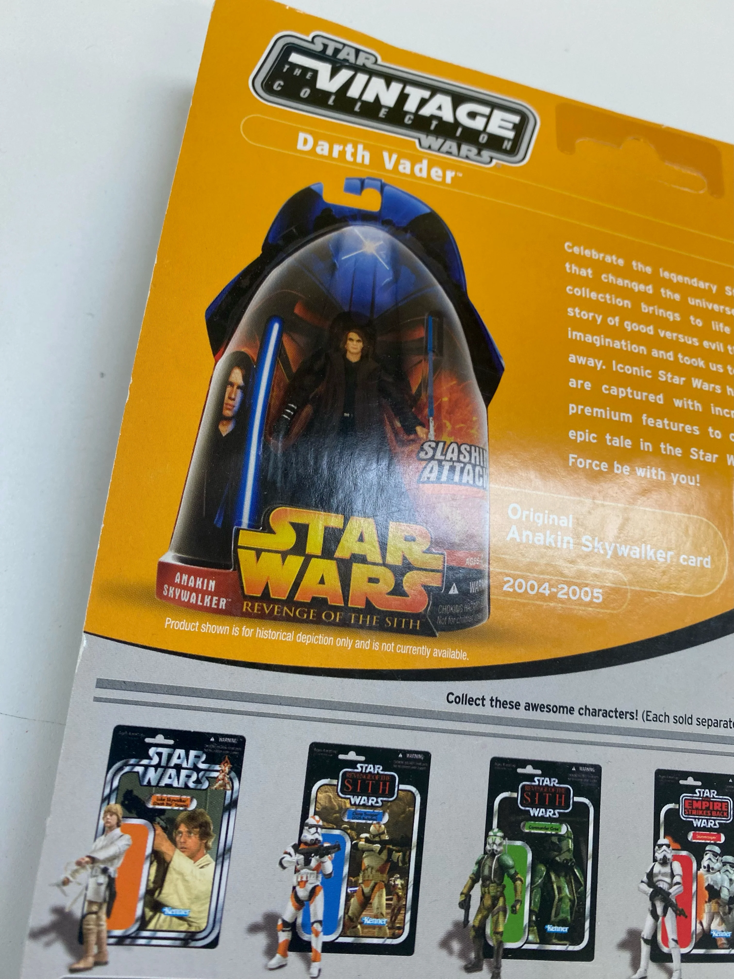 Hasbro - Star Wars - Revenge of The Sith - Darth Vader - Action Figure *Unpunched* - Image 14