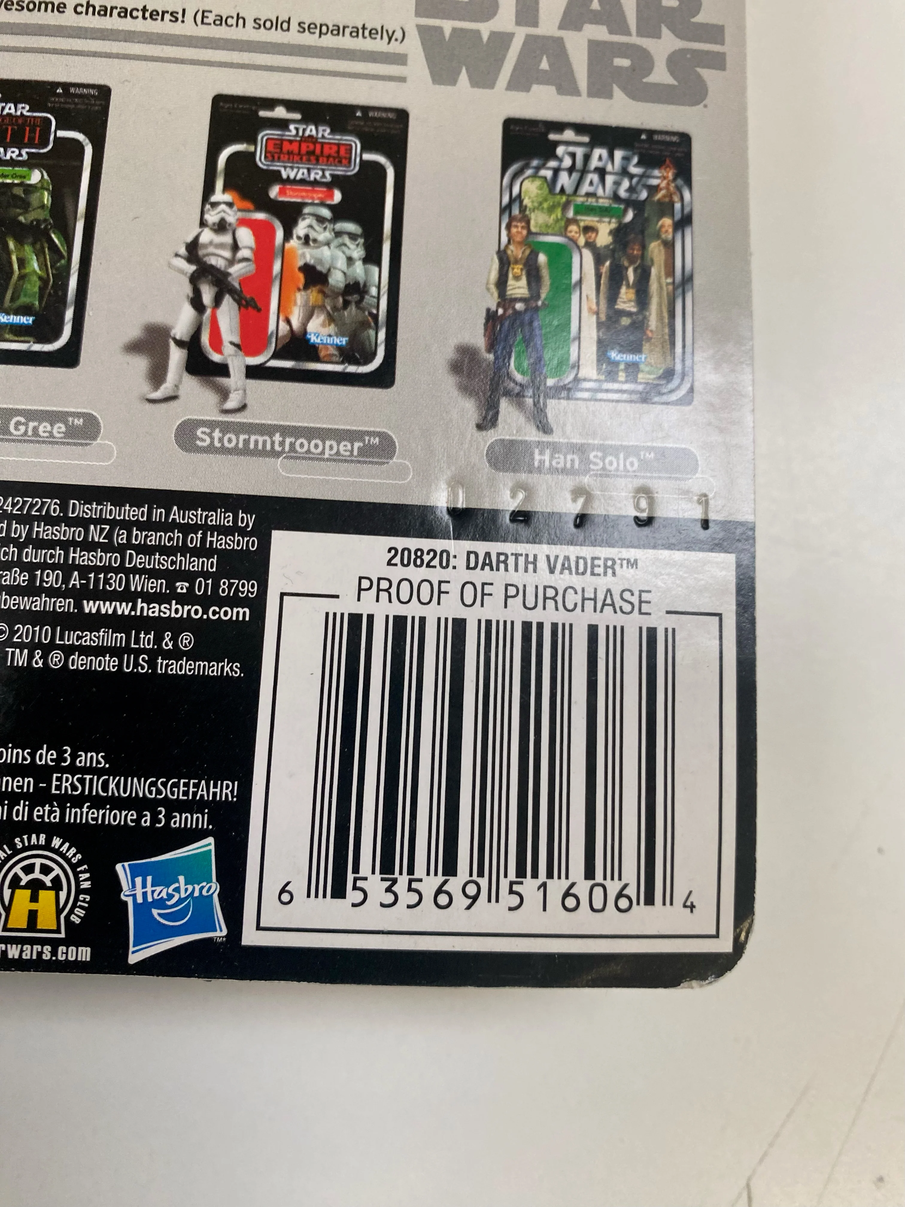 Hasbro - Star Wars - Revenge of The Sith - Darth Vader - Action Figure *Unpunched* - Image 15