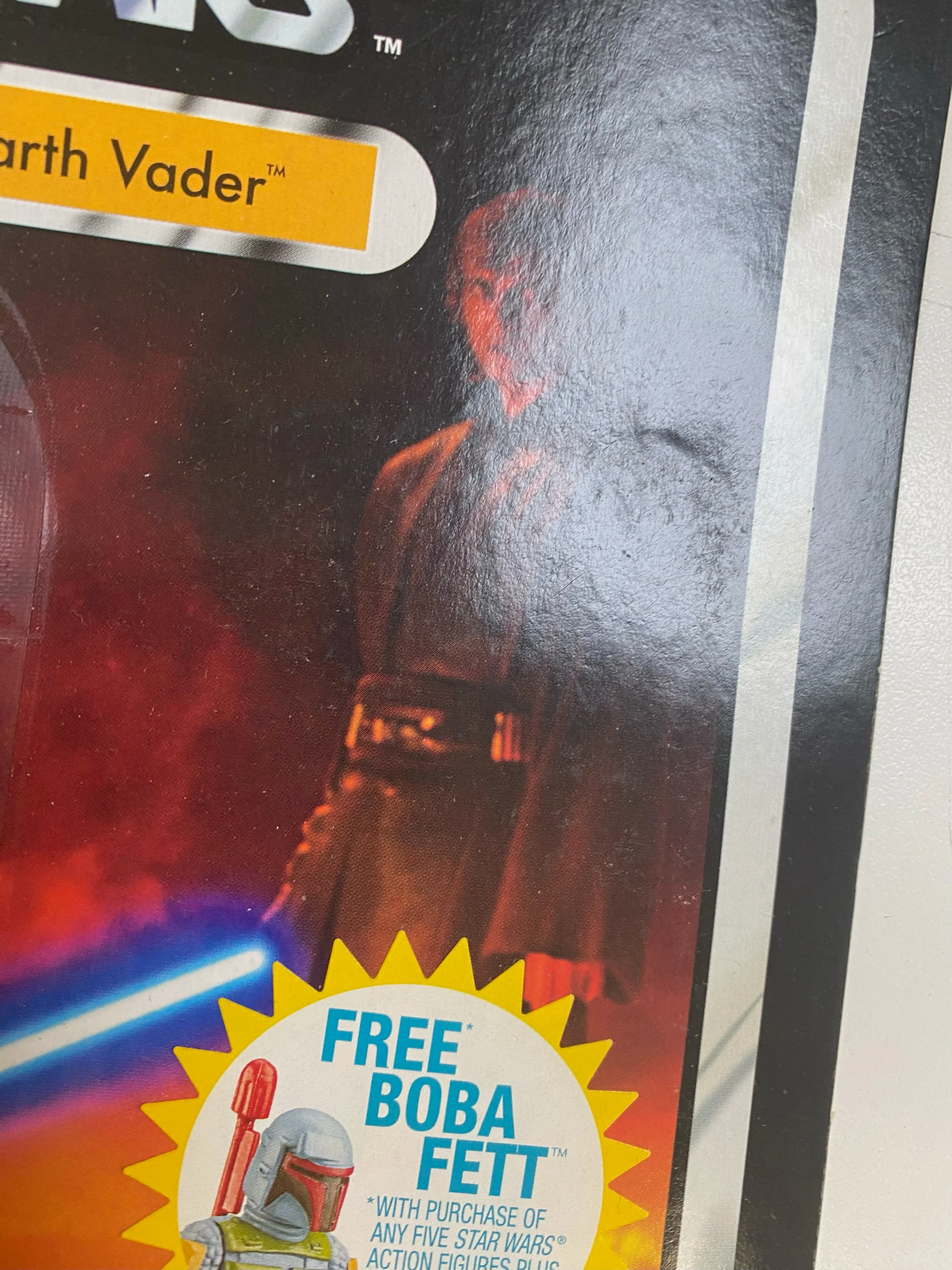 Hasbro - Star Wars - Revenge of The Sith - Darth Vader - Action Figure *Unpunched* - Image 5
