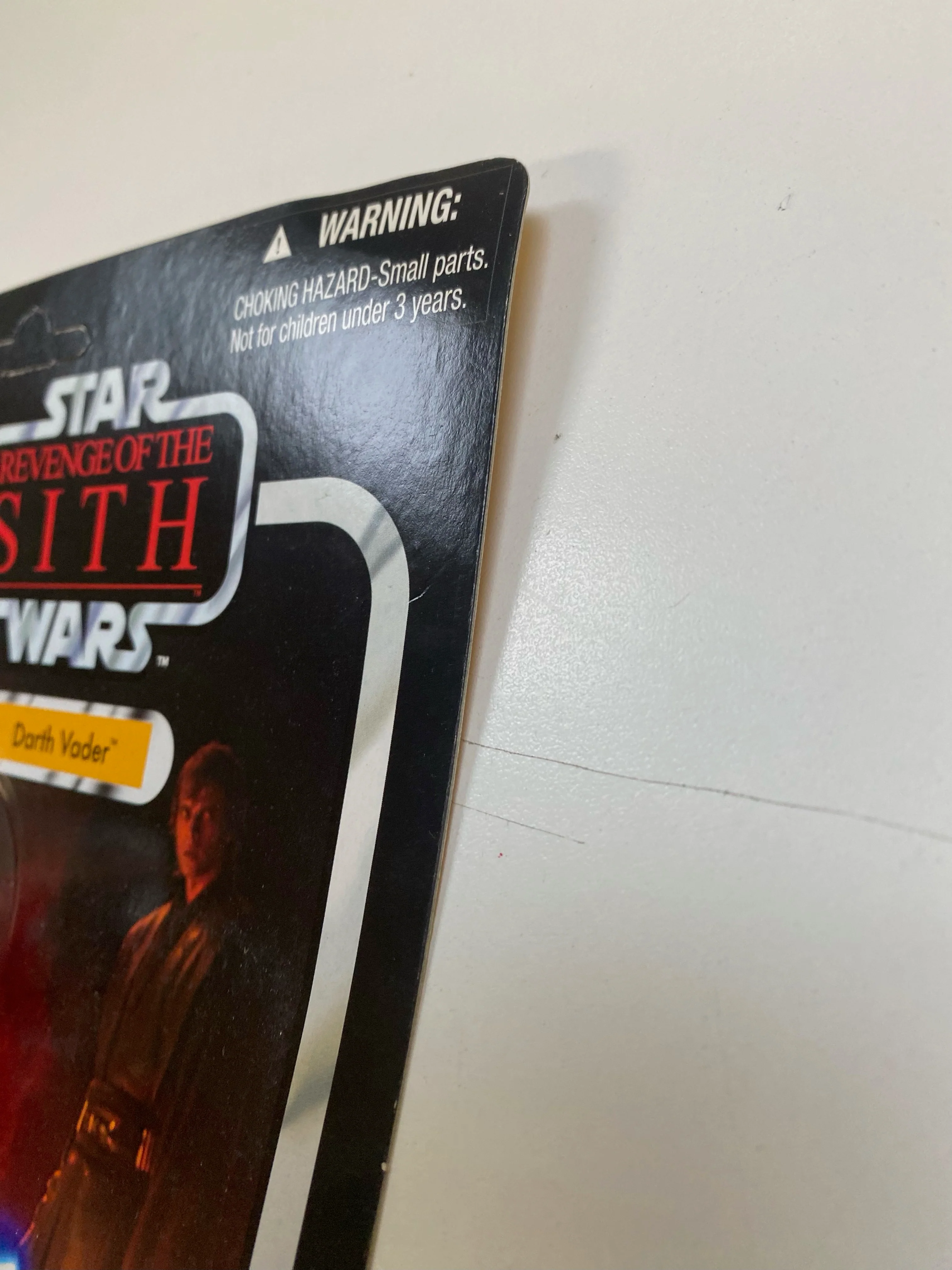 Hasbro - Star Wars - Revenge of The Sith - Darth Vader - Action Figure *Unpunched* - Image 6