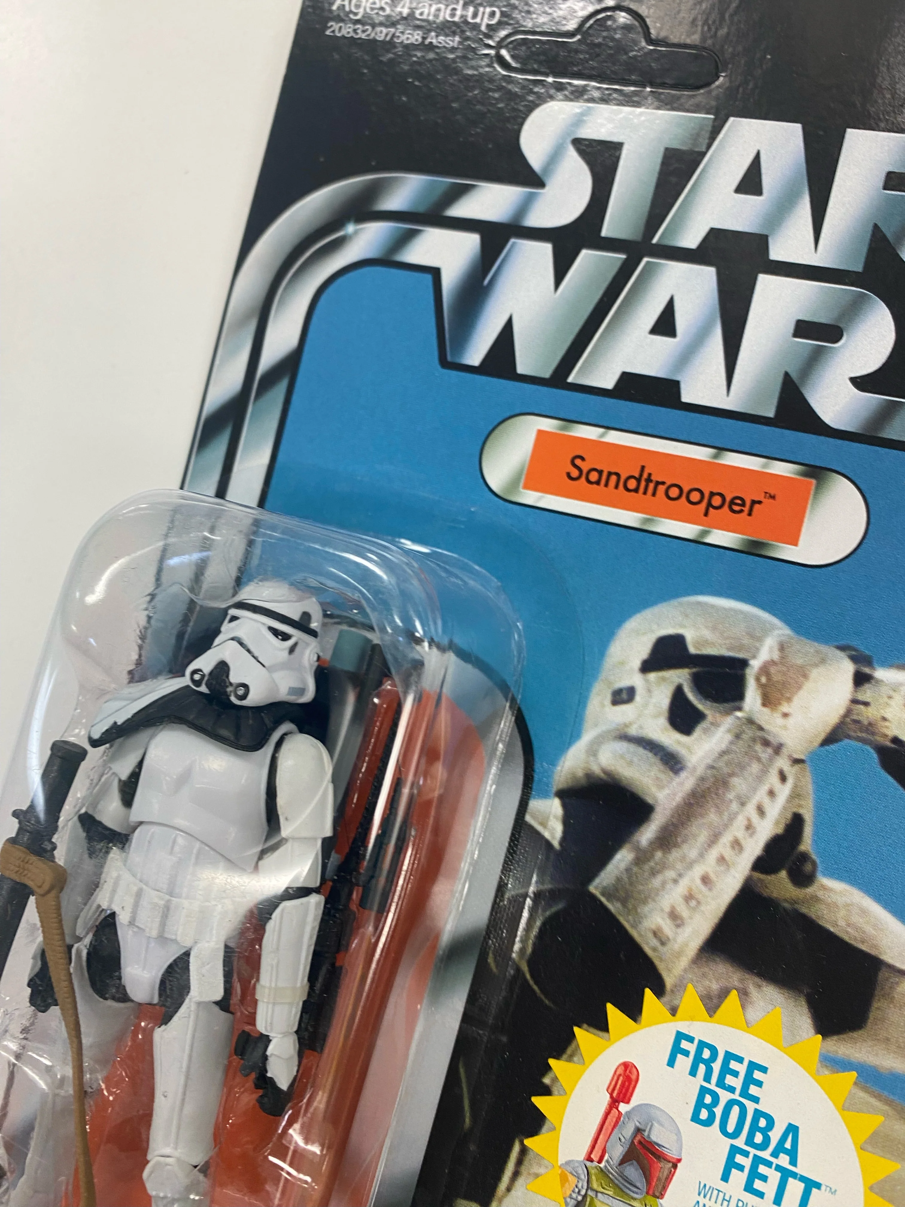 Hasbro - Star Wars - Sandtrooper - Action Figure - VC14 *Unpunched* - Image 3