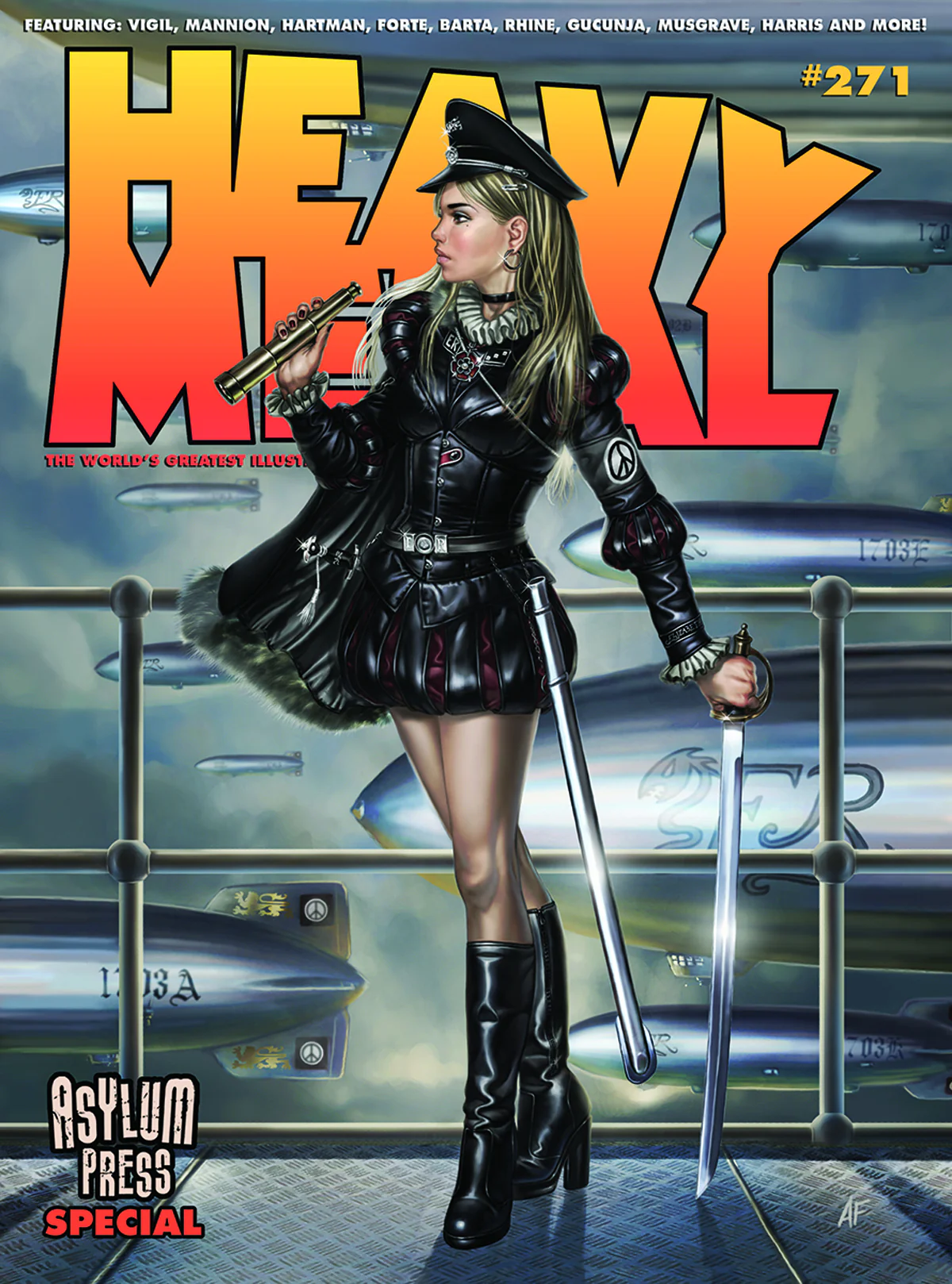 Heavy Metal Magazine -  Heavy Metal 271 (Cond. VF-) - MG0025