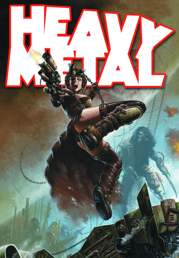 Heavy Metal Magazine -  Heavy Metal 274 (Cond. VF-) - MG0027
