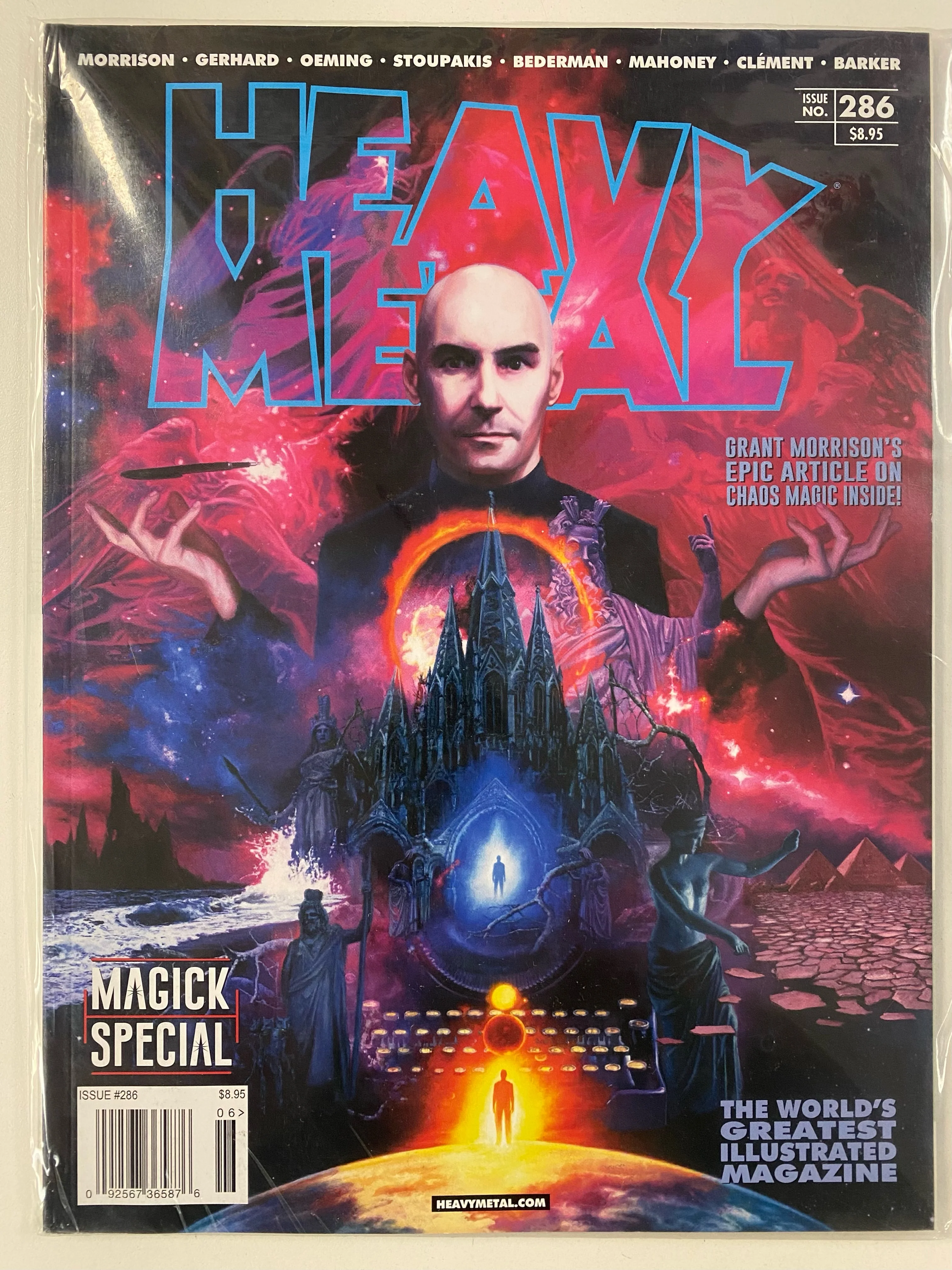 Heavy Metal Magazine - Heavy Metal 286 CVR A Variant Edition (Cond. VF-) MG0073