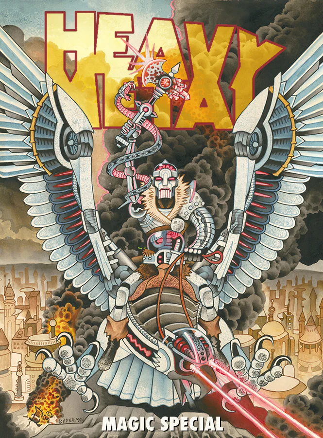 Heavy Metal Magazine - Heavy Metal 286 CVR C Variant Edition (Cond. VF-) MG0072