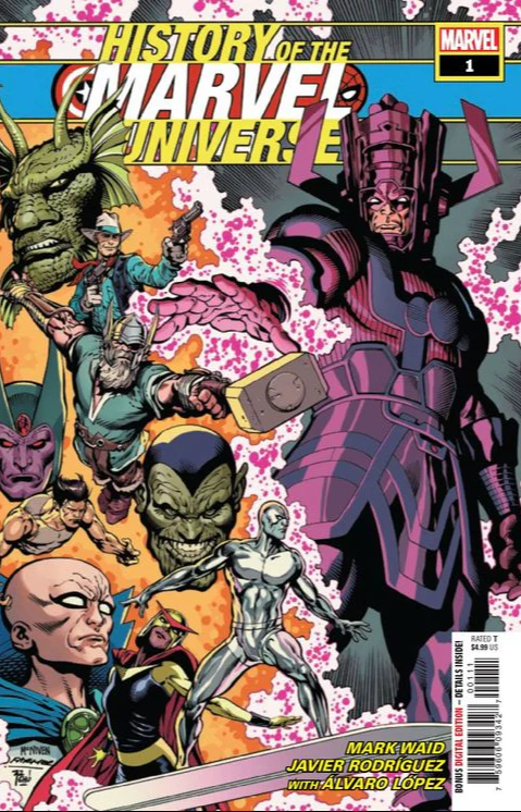 Marvel Comics - History of Marvel Universe (2019) 001 of 6 (Cond. VF-) - 4335
