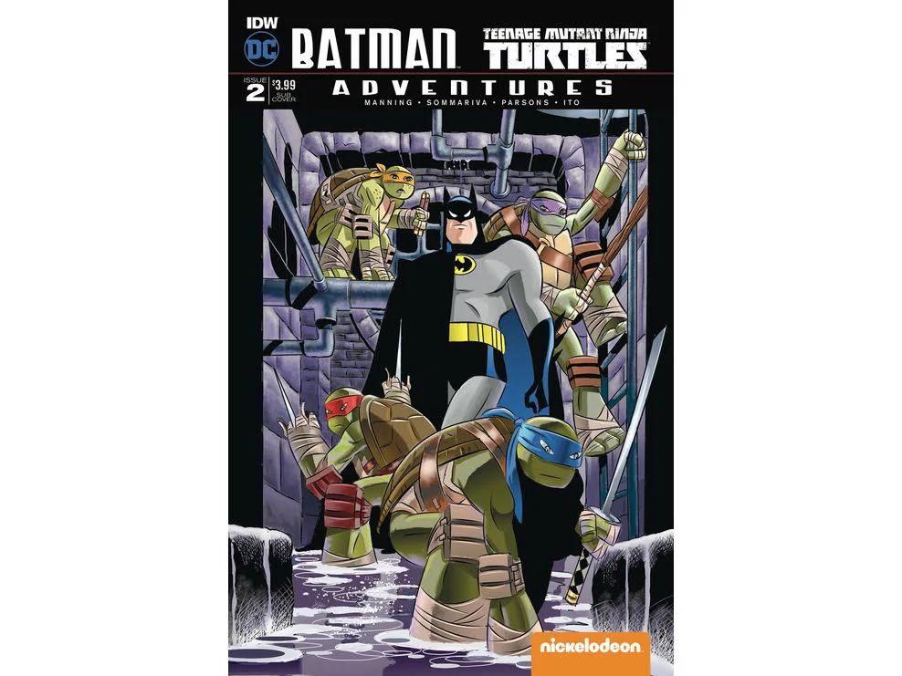 IDW - Batman TMNT Adventures (2016) 002 - Subscription Cover A Variant Edition (Cond. FN-) - 1068