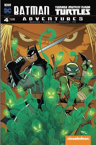 IDW - Batman TMNT Adventures (2016) 004 (Cond. FN) - 1070