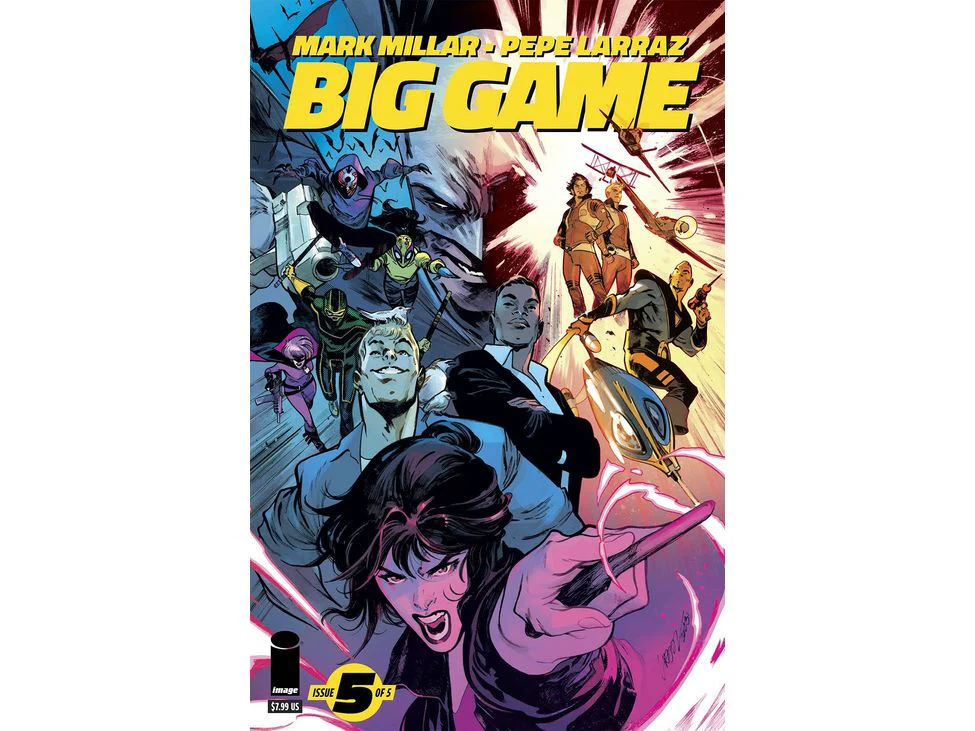 IDW - Big Game 005 (of 5) (Cond. VF-) - 19960