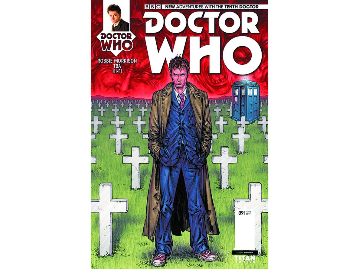 IDW Comics - Doctor Who 10th Doctor 09 - 2099