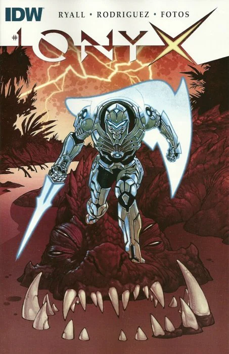 IDW Comics - Onyx 001 - Gabriel Rodriguez Cover (Cond. VF-) 0227