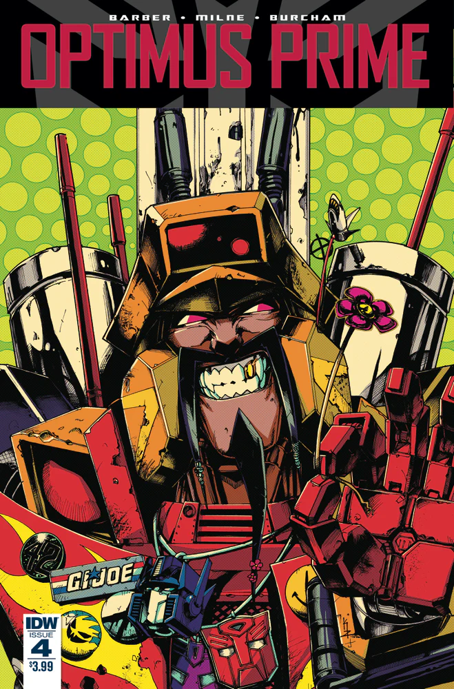 IDW Comics - Optimus Prime 004 (Cond. FN) 0241