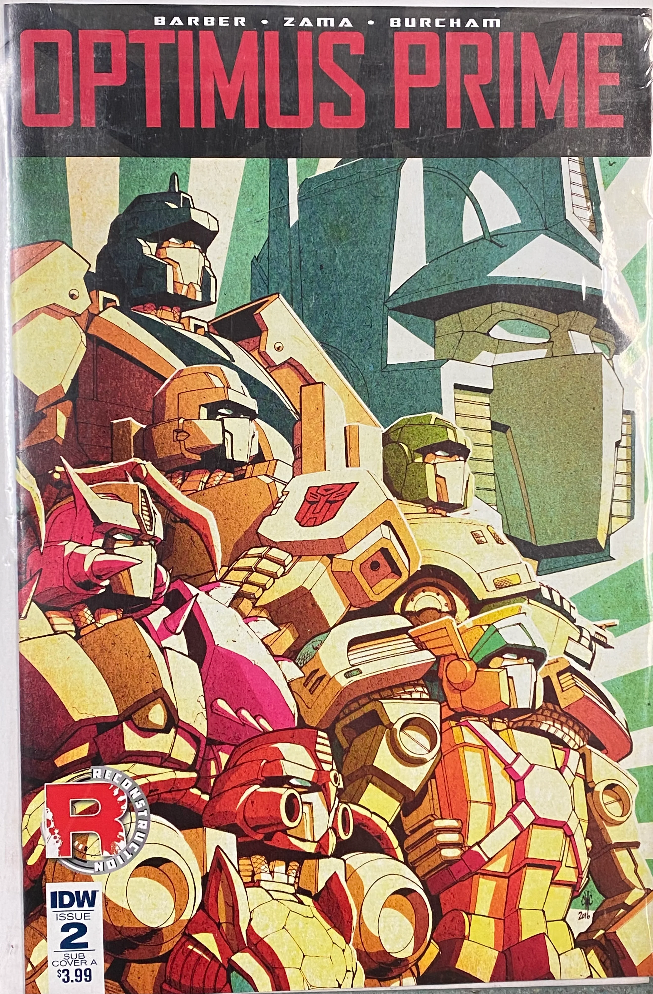 IDW Comics - Optimus Prime (2016) 002 (Cond. FN) - 0237