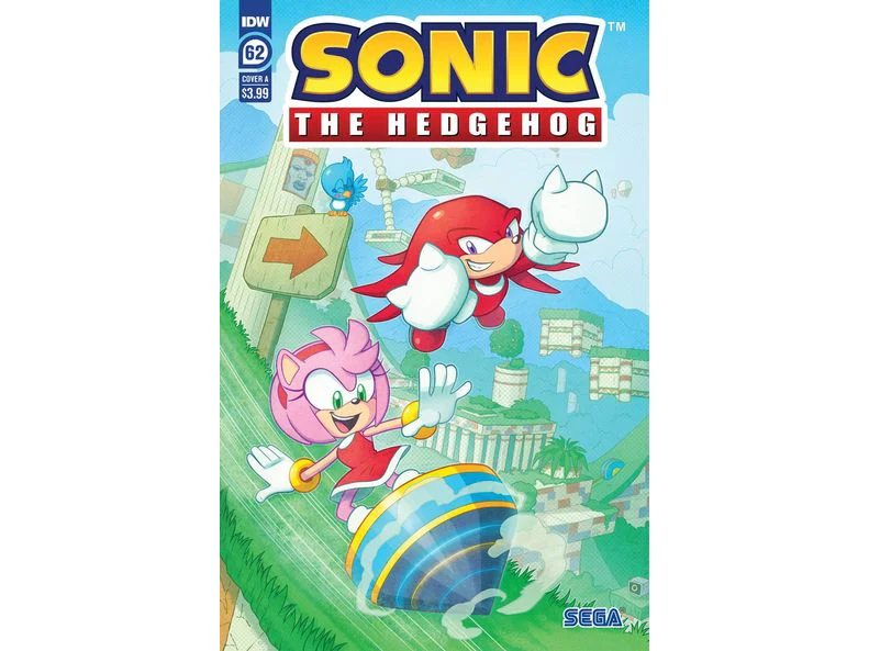 IDW Comics - Sonic the Hedgehog 062 (Cond. VF-) CVR A - 18042