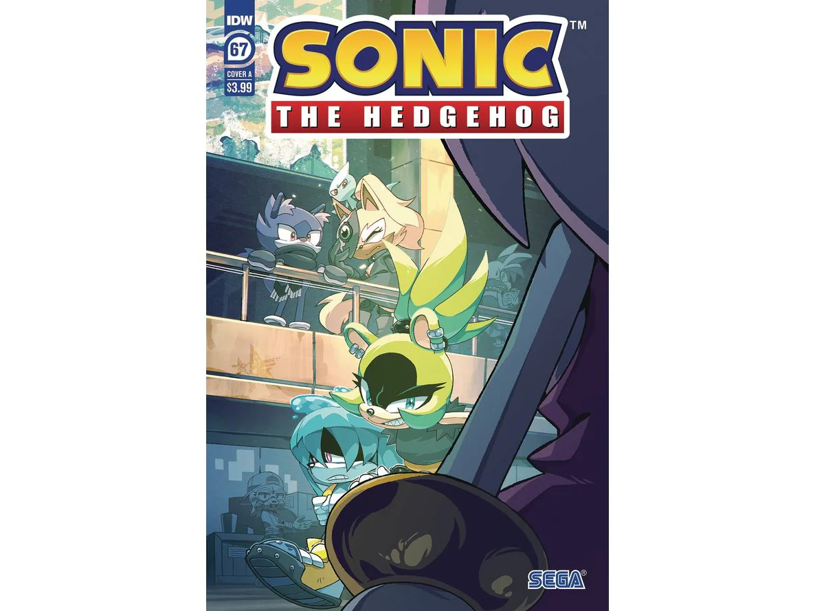 IDW Comics - Sonic the Hedgehog 067 (Cond. VF-) CVR A - 19998