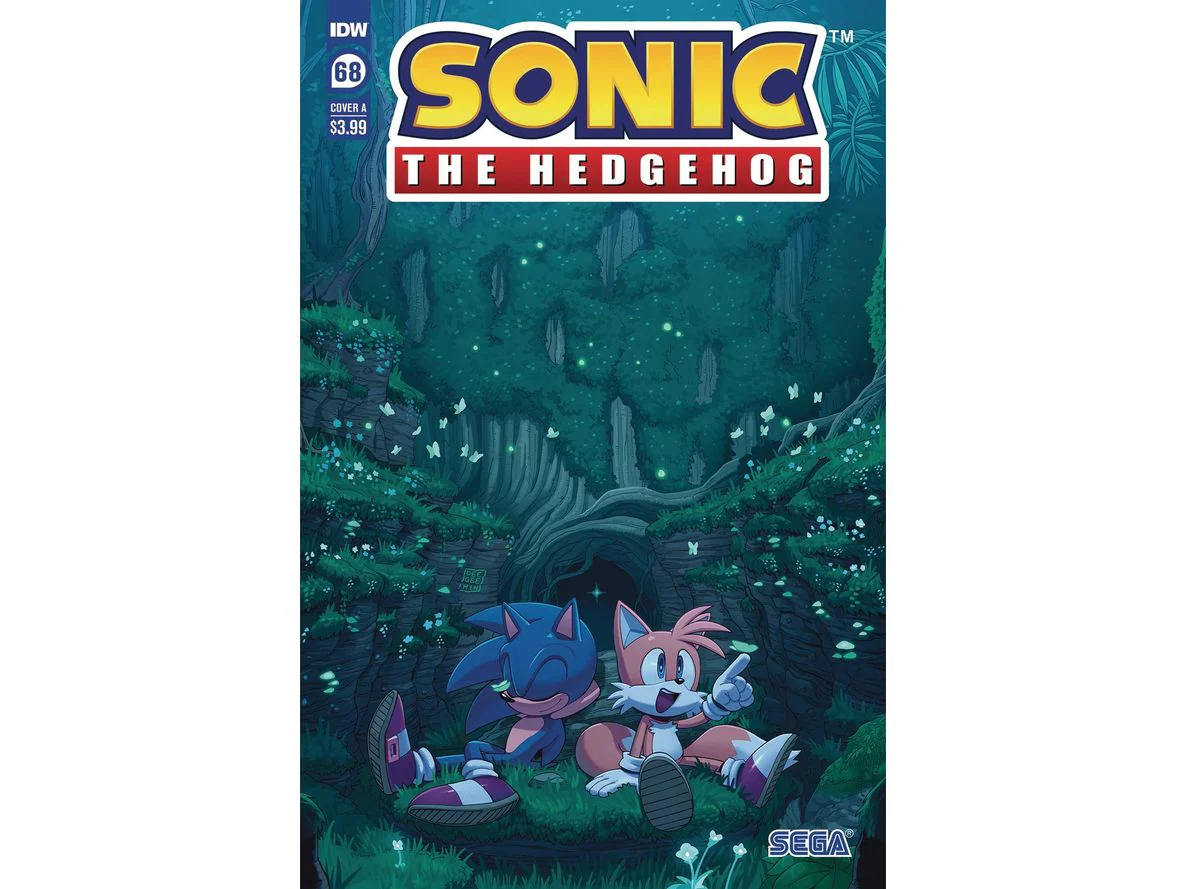 IDW Comics - Sonic the Hedgehog 068 - CVR A Kim Variant Edition (Cond. VF-) 20702
