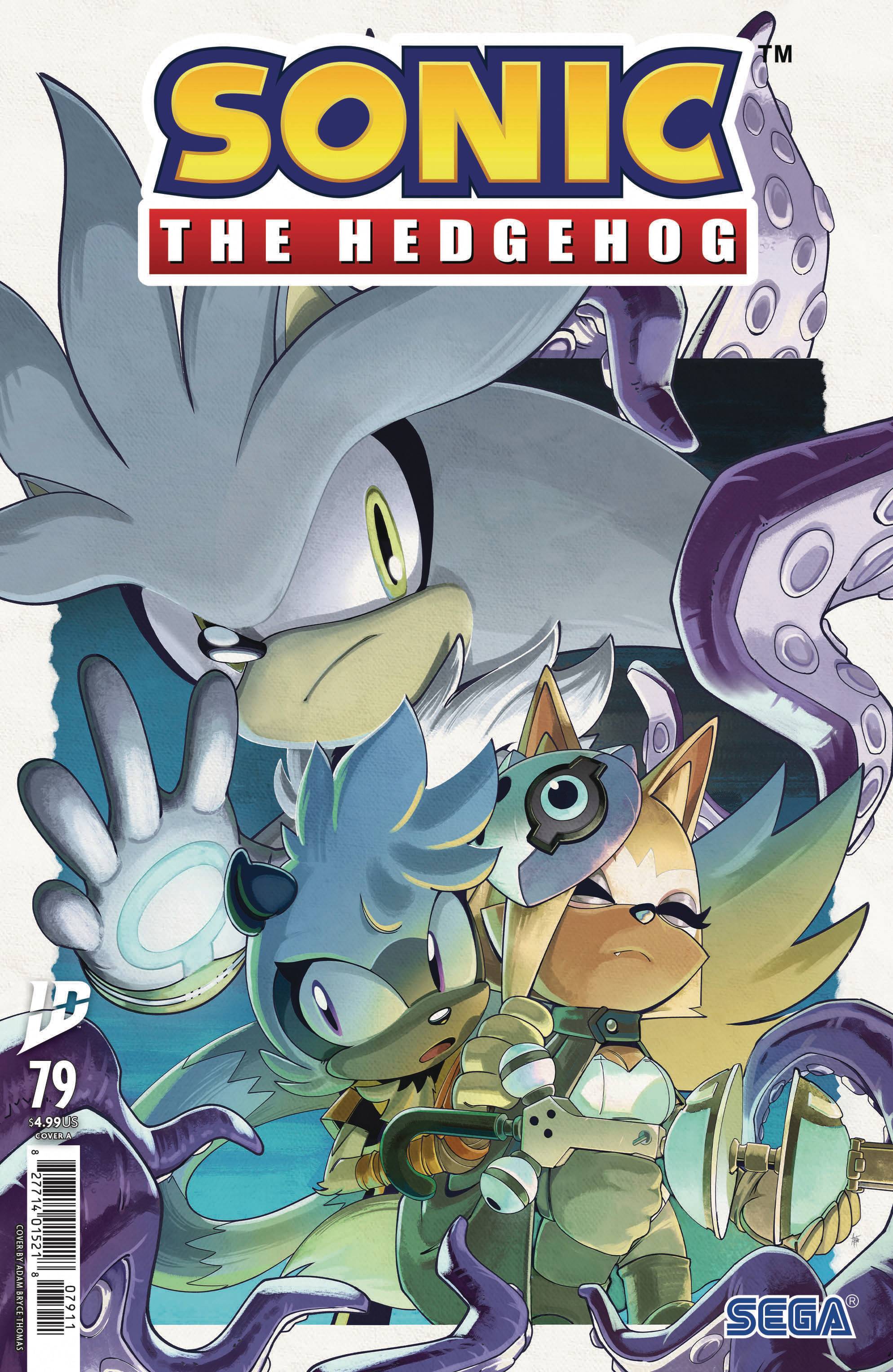 IDW Comics - Sonic the Hedgehog (2018) 079 - CVR A (Cond. VF-) - 22799