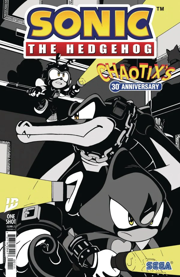 IDW Comics - Sonic the Hedgehog Chaotix 30th Anniversary Special (2025) 001 (Cond. VF-) - 22891 - Image 2