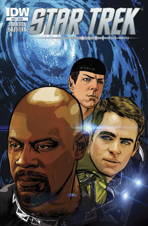 IDW Comics - Star Trek (2011) 036 (Cond. FN) - 1581