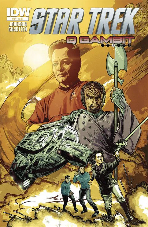 IDW Comics - Star Trek (2011) 037 (Cond. FN) - 1583