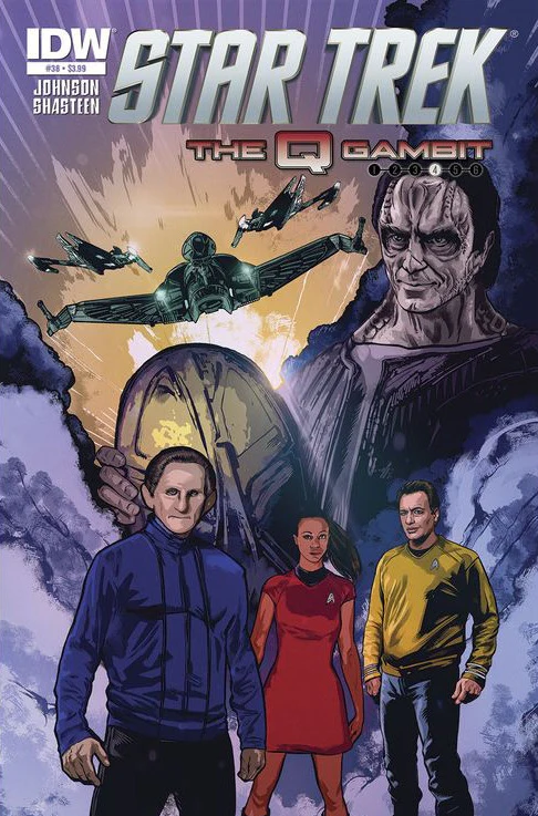 IDW Comics - Star Trek (2011) 038 (Cond. FN) - 1585