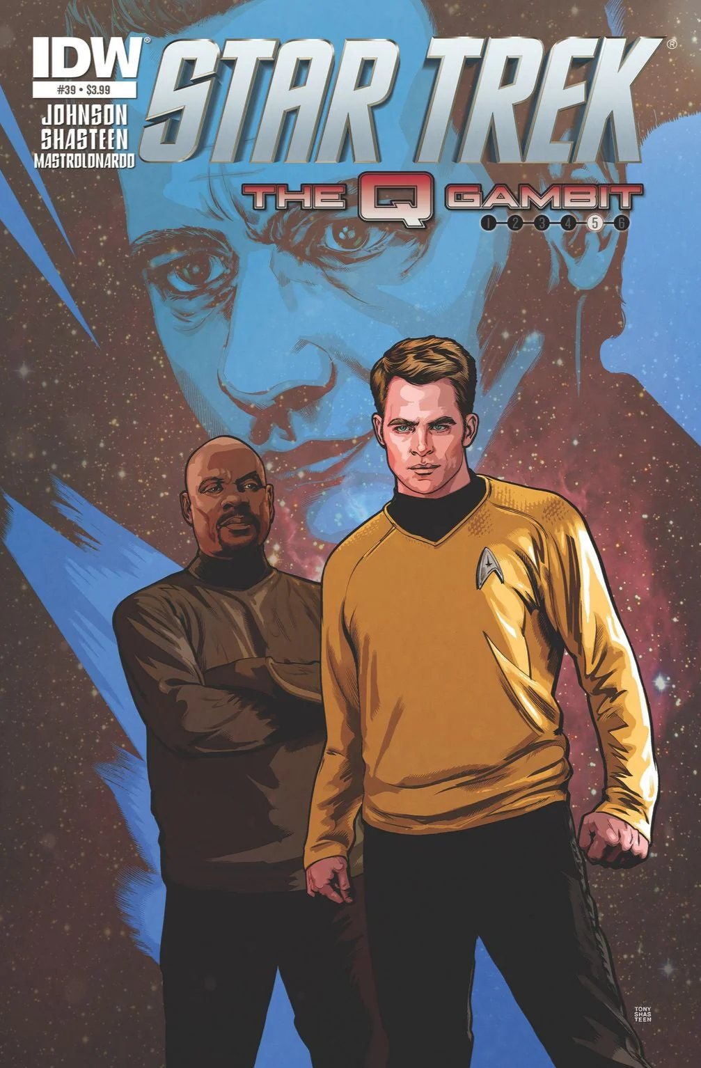 IDW Comics - Star Trek (2011) 039 (Cond. FN) - 1587