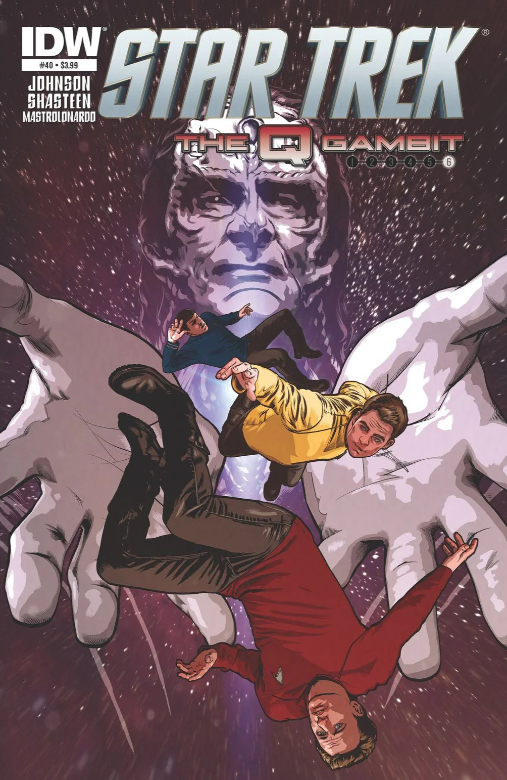 IDW Comics - Star Trek (2011) 040 (Cond. FN) - 1589