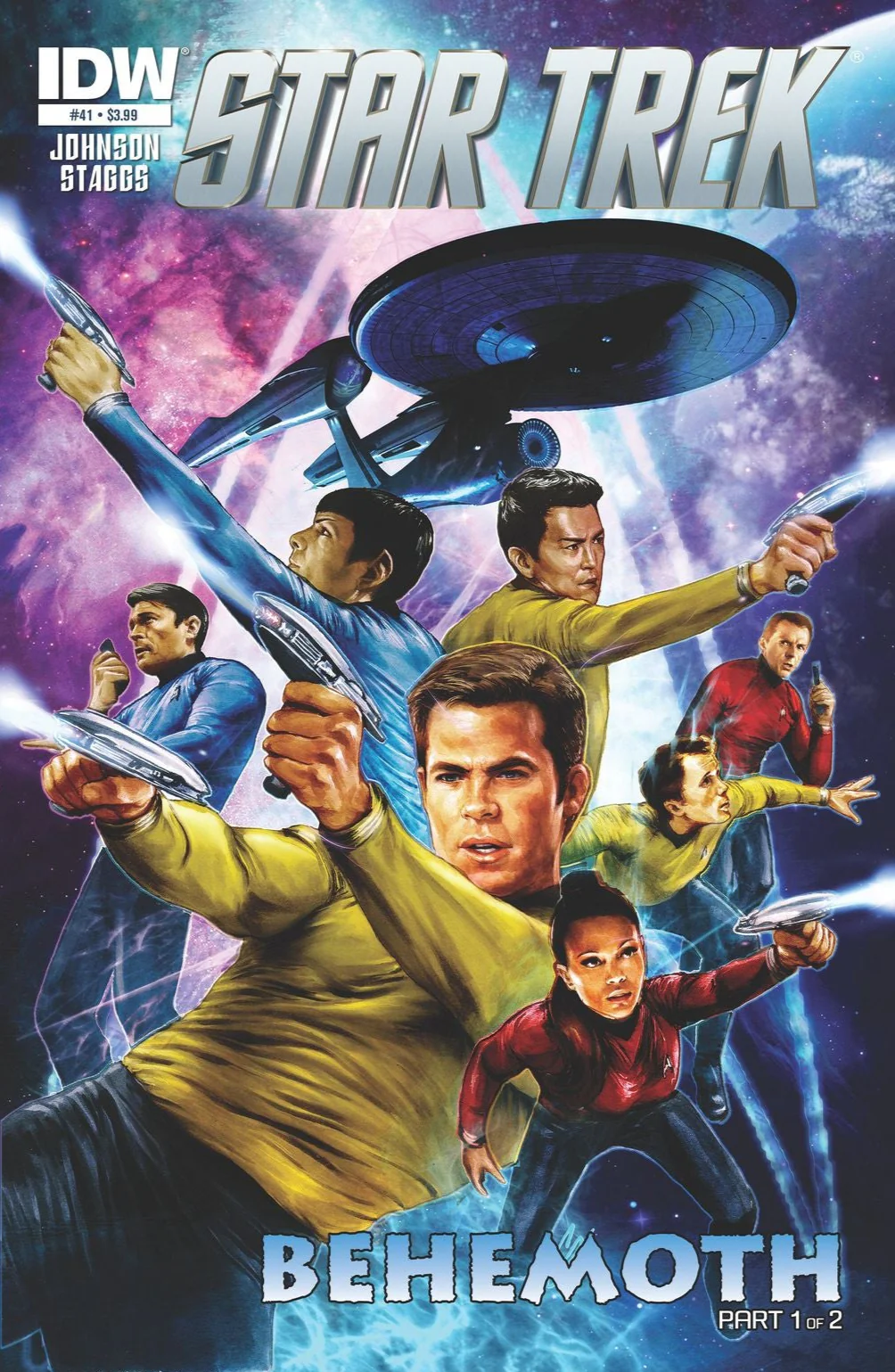 IDW Comics - Star Trek (2011) 041 (Cond. FN) - 1591